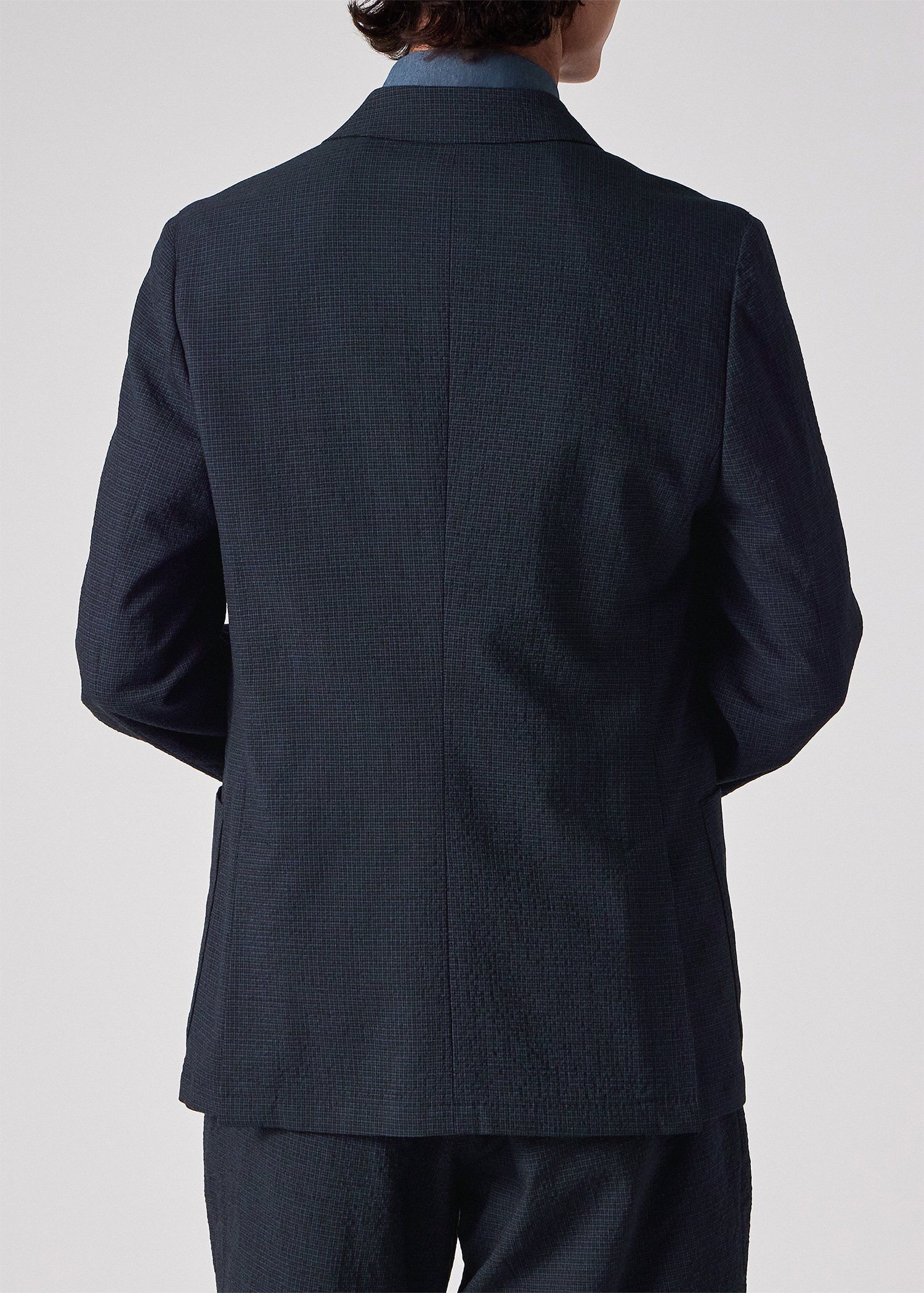 ウールシアサッカー ダブル6B ジャケット