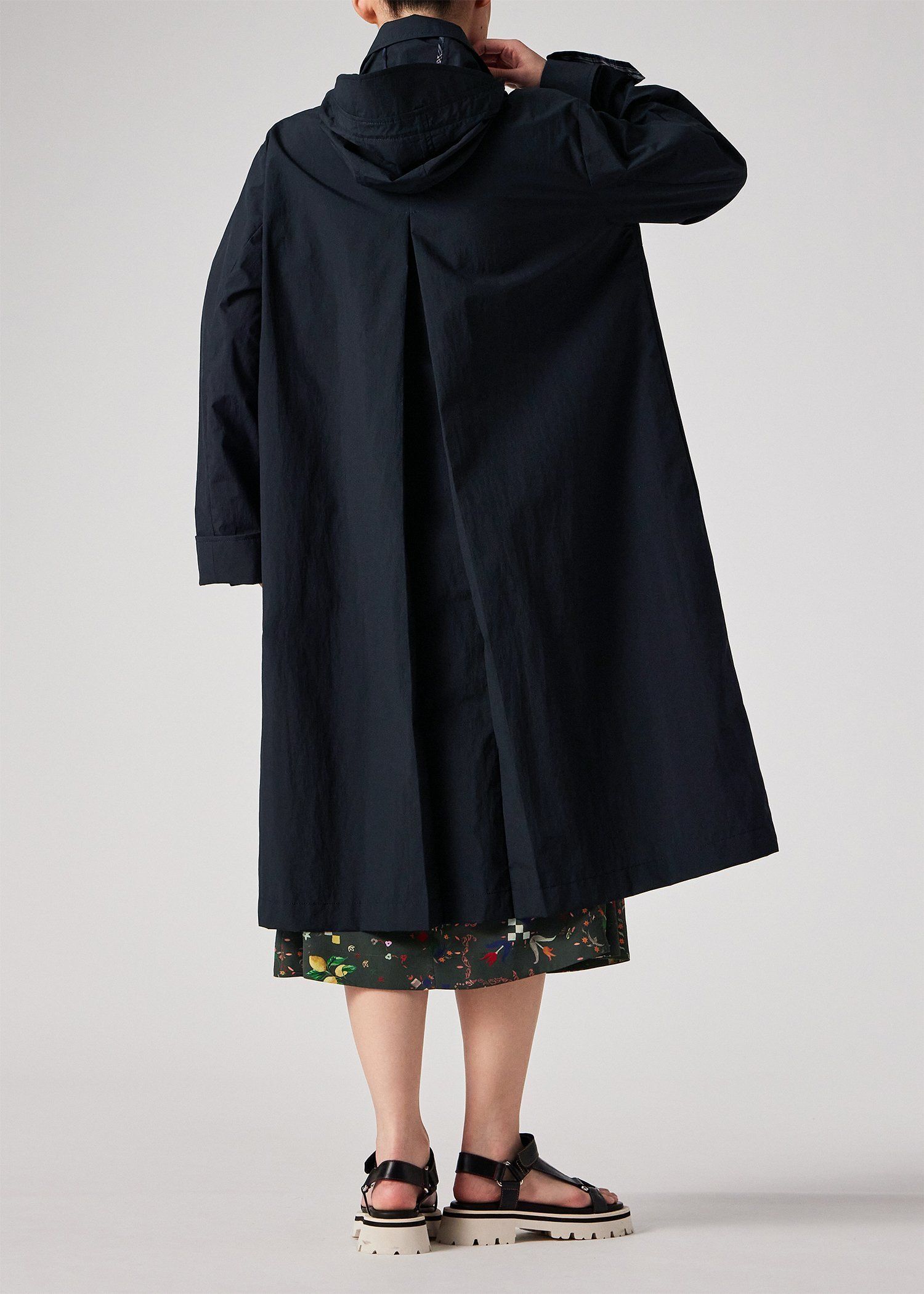 ウィメンズ タフタ スプリングコート