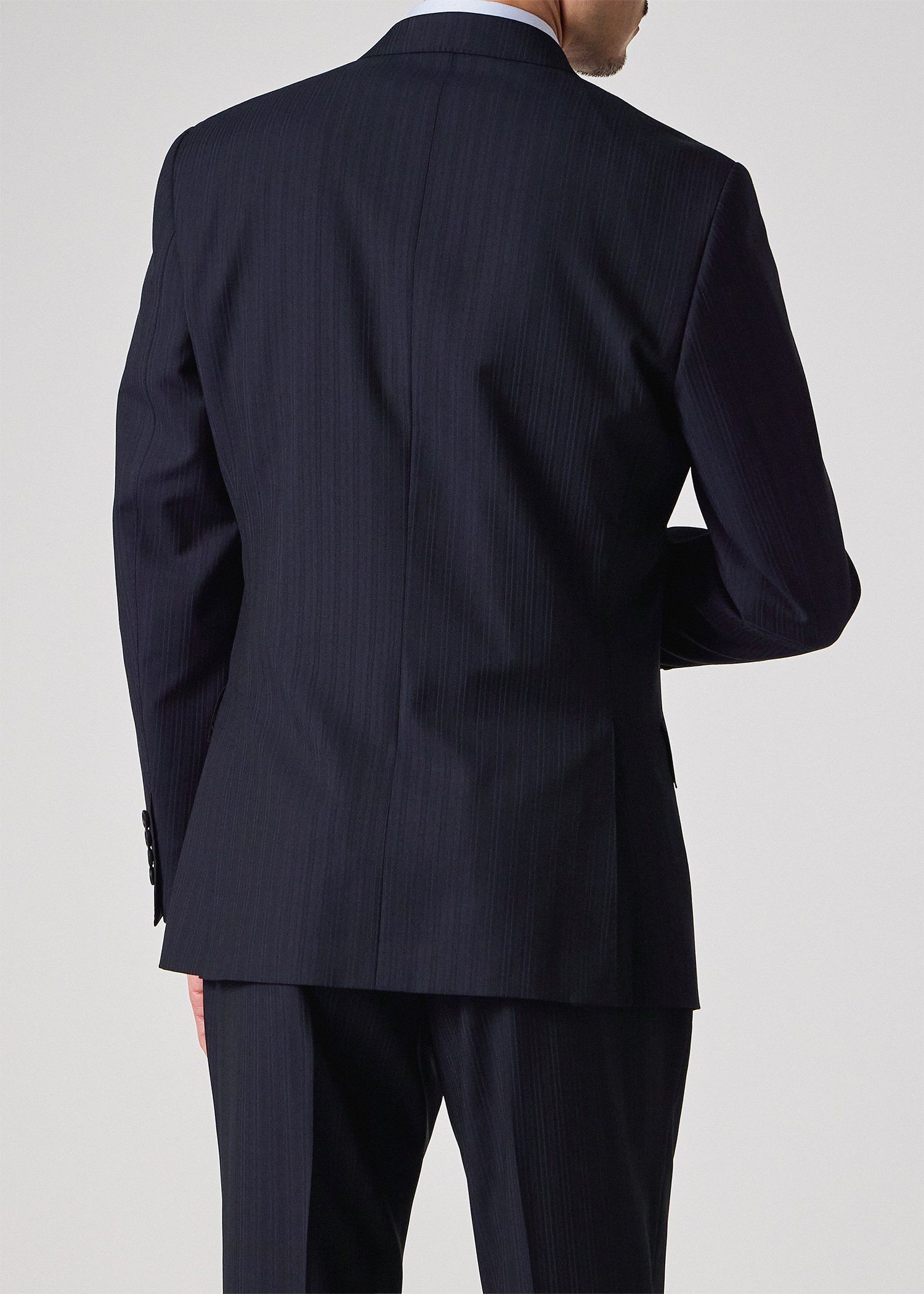 メンズ　Paul Smith ネイビー ストライプスーツ 2530041002609NS___192_03_mediu