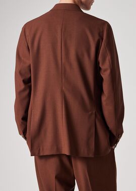 16awポールスミス　ダブルブレストジャケット Paul Smith（ポール・スミス） 20SS リネンダブルブレストテーラード