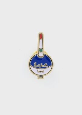Paul Smith Loves Barbour "Fishing Buoy" ピンバッジ