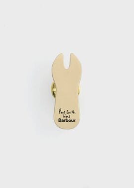 Paul Smith Loves Barbour "Chip Fork" ピンバッジ