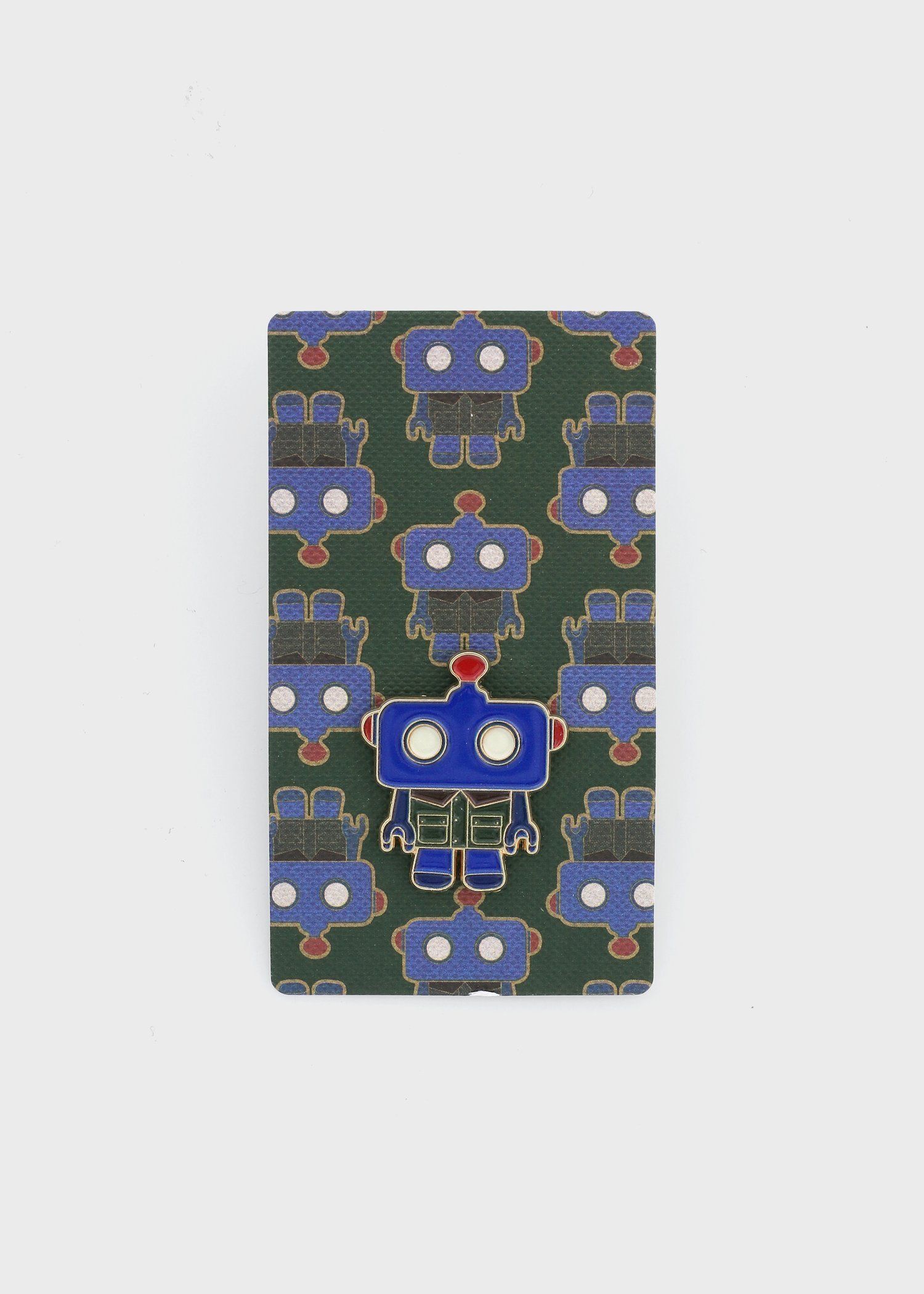 Paul Smith Loves Barbour "Robot" ピンバッジ