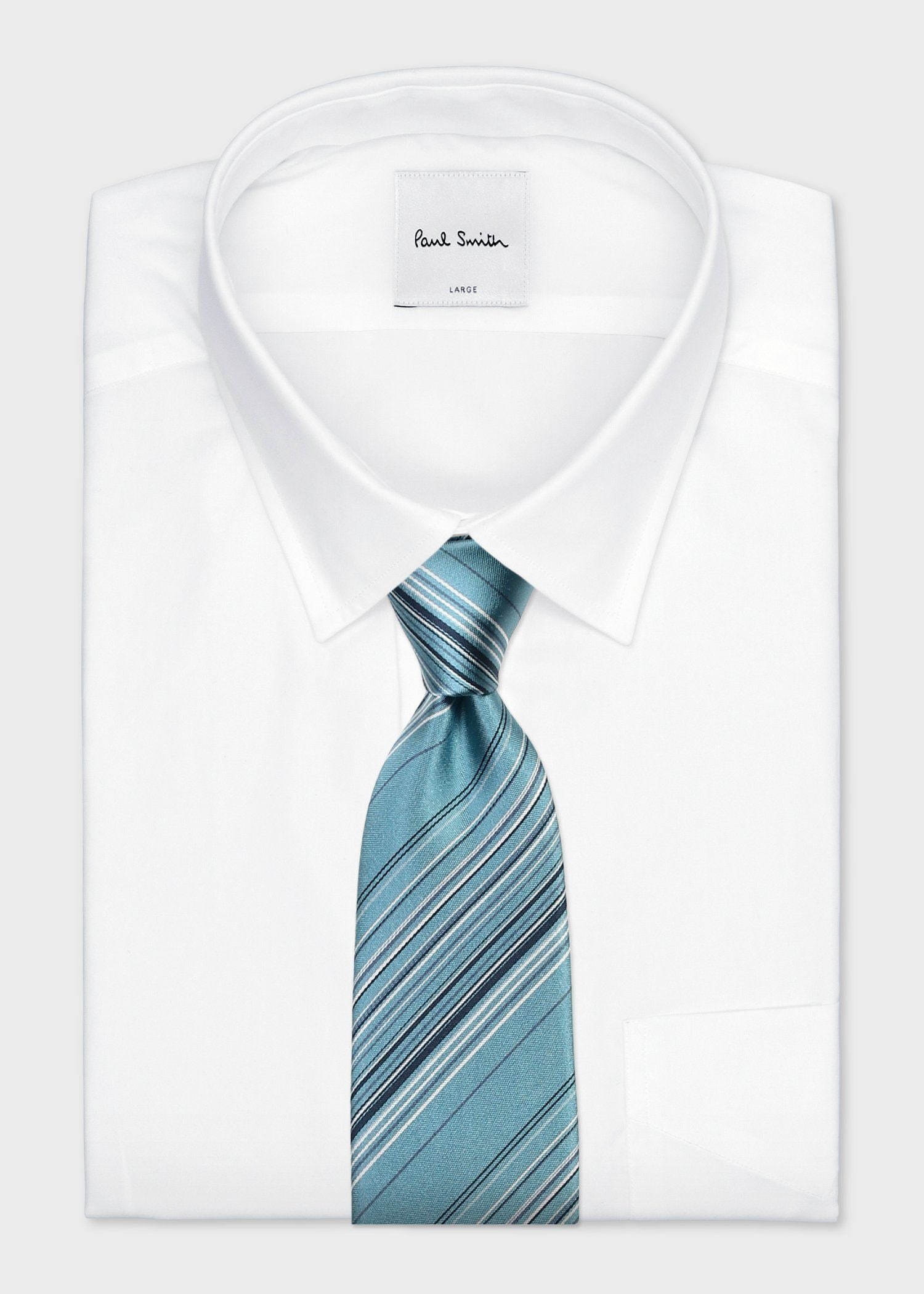 マルチストライプ タイ