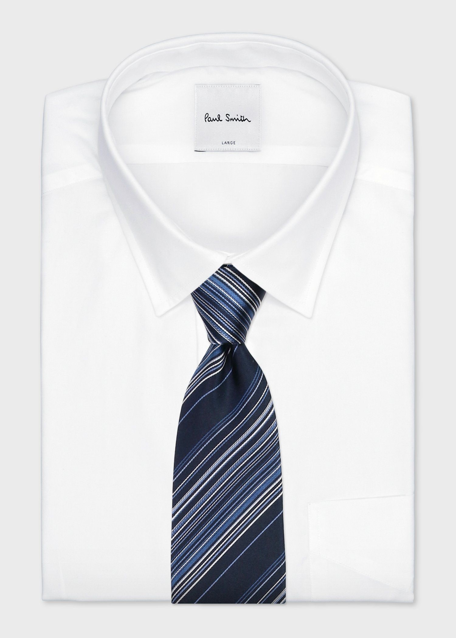 マルチストライプ タイ