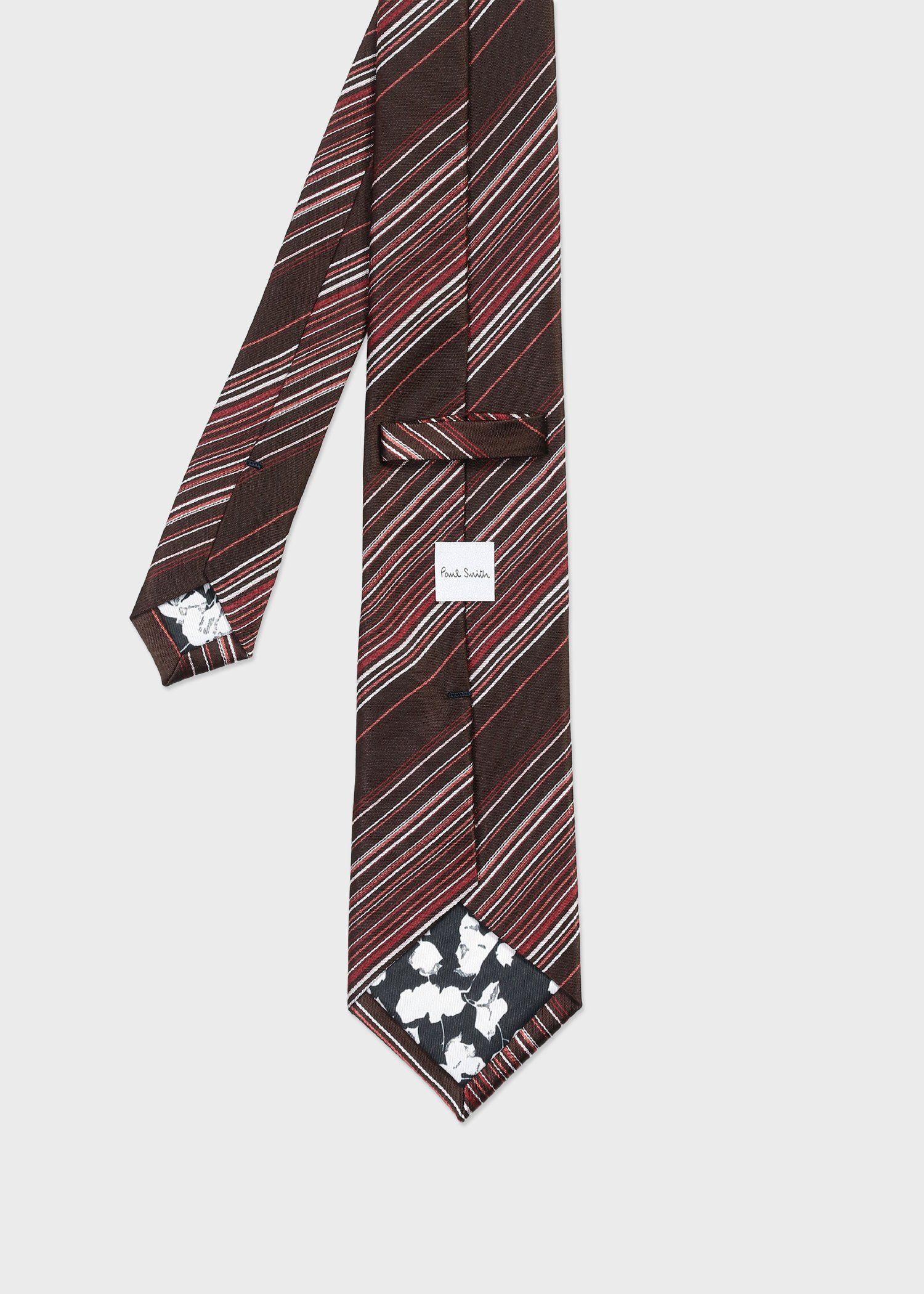 マルチストライプ タイ