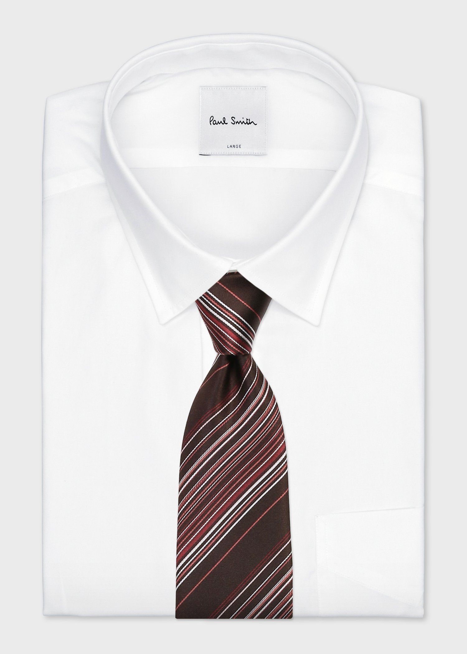 マルチストライプ タイ