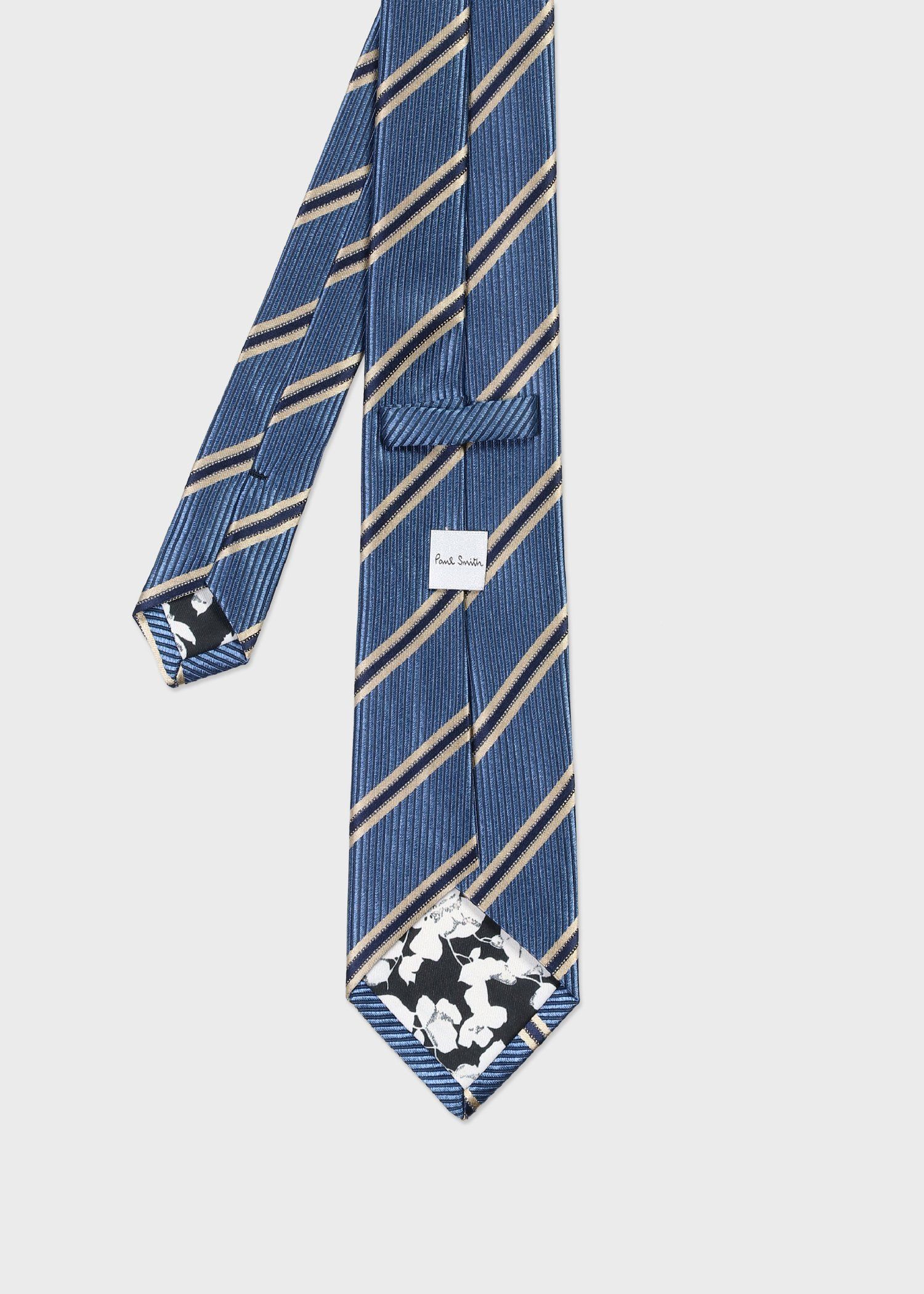 レジメンタルストライプ タイ