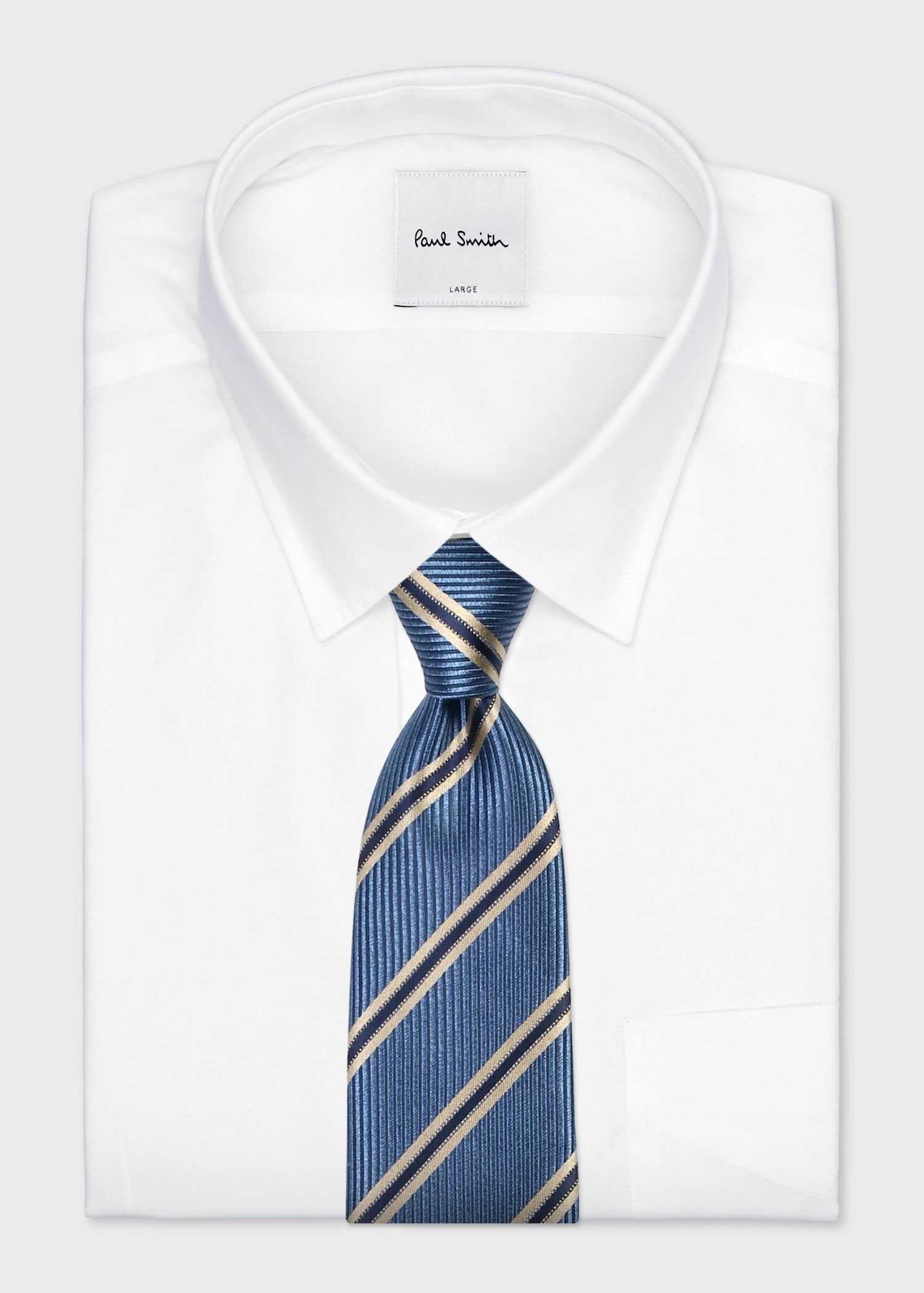 レジメンタルストライプ タイ