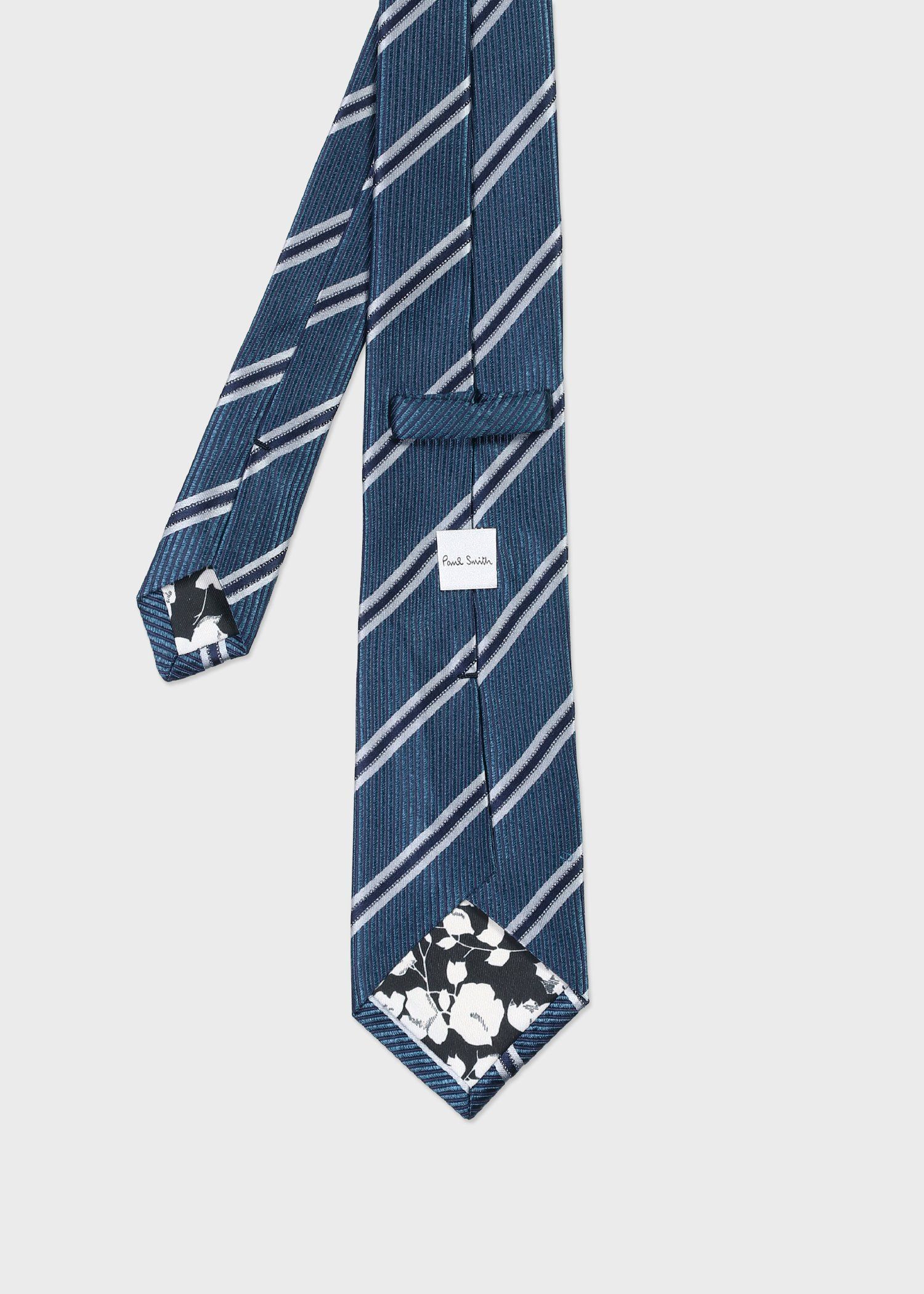 レジメンタルストライプ タイ