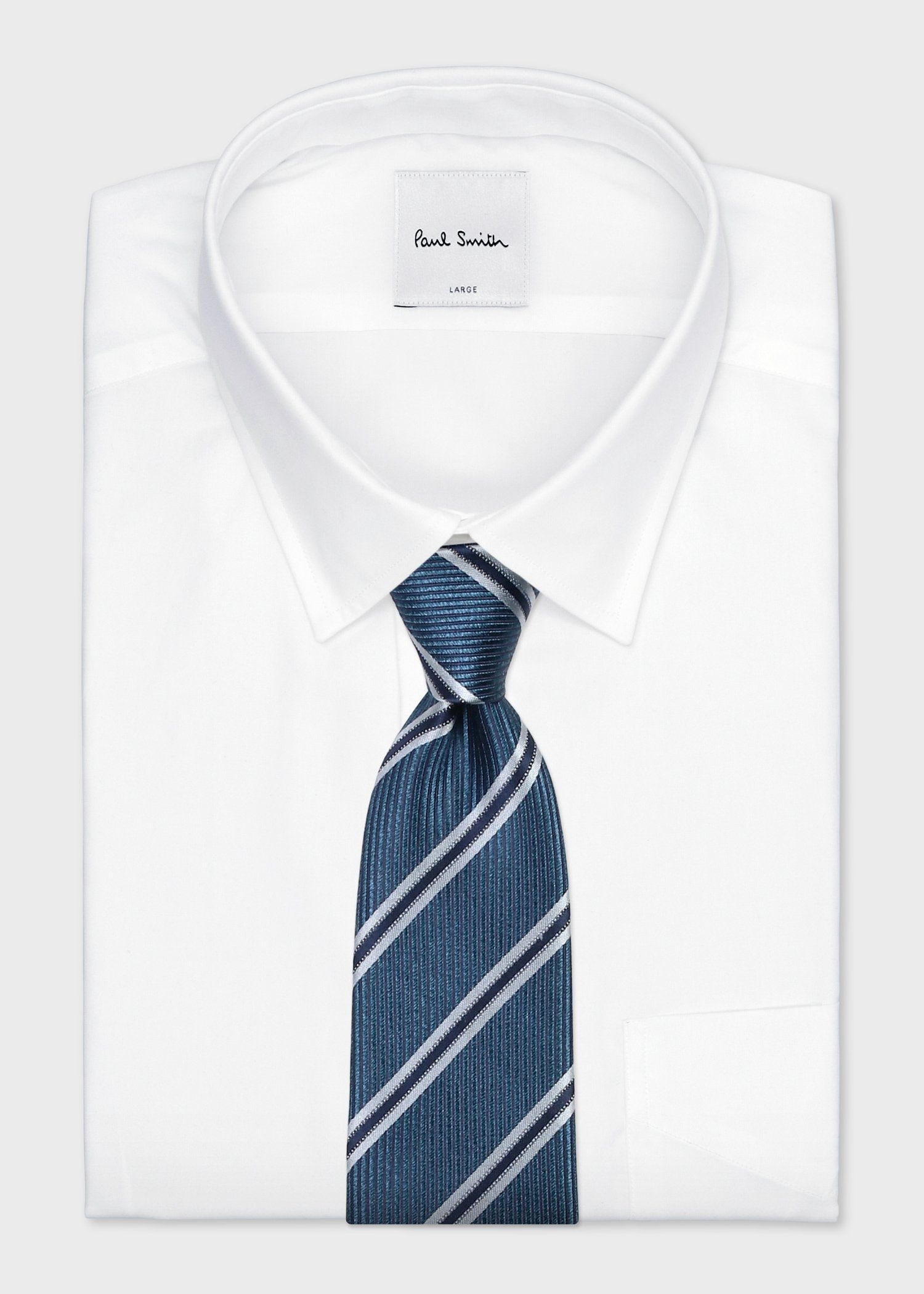 レジメンタルストライプ タイ