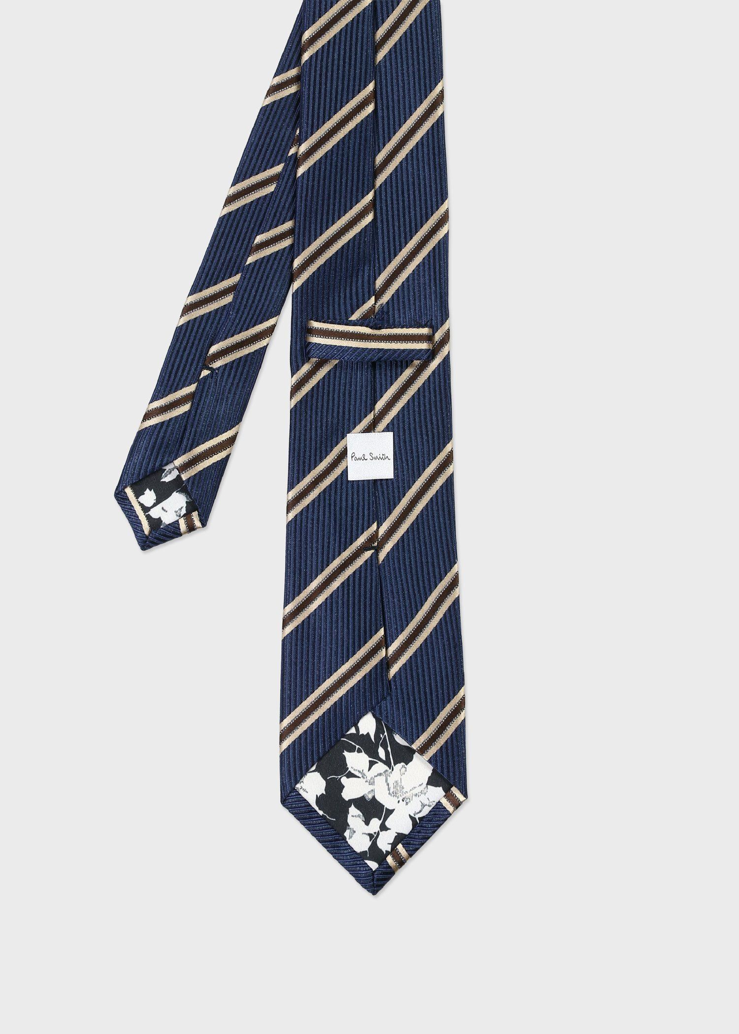 レジメンタルストライプ タイ