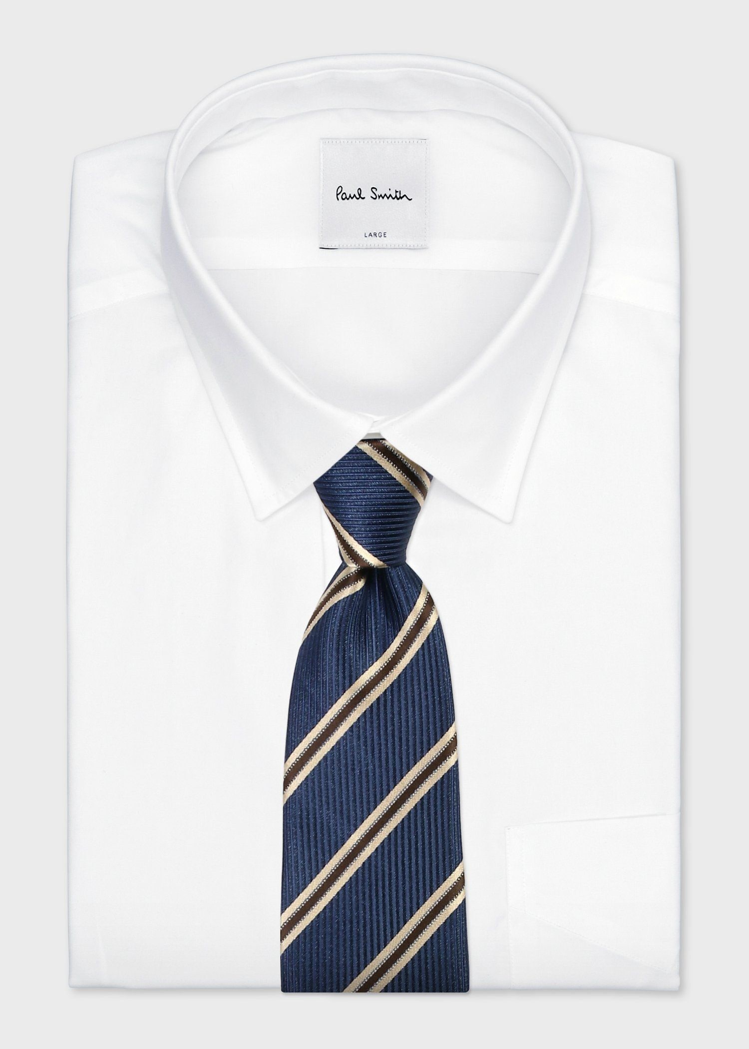 レジメンタルストライプ タイ