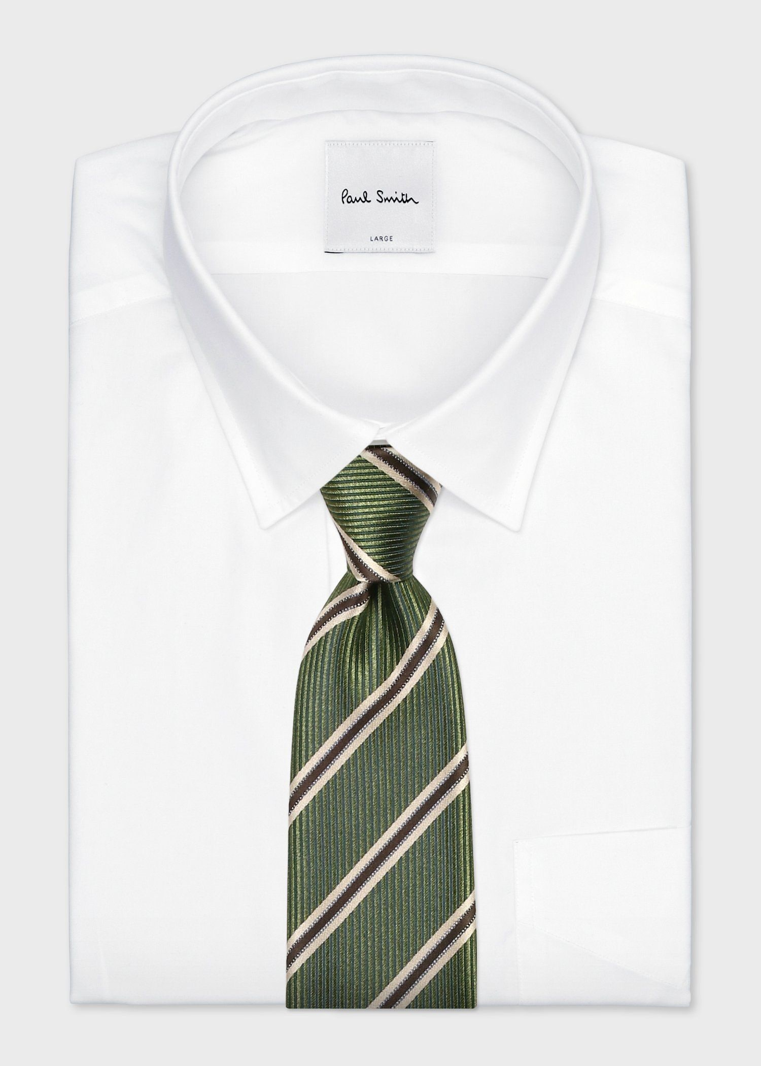 レジメンタルストライプ タイ