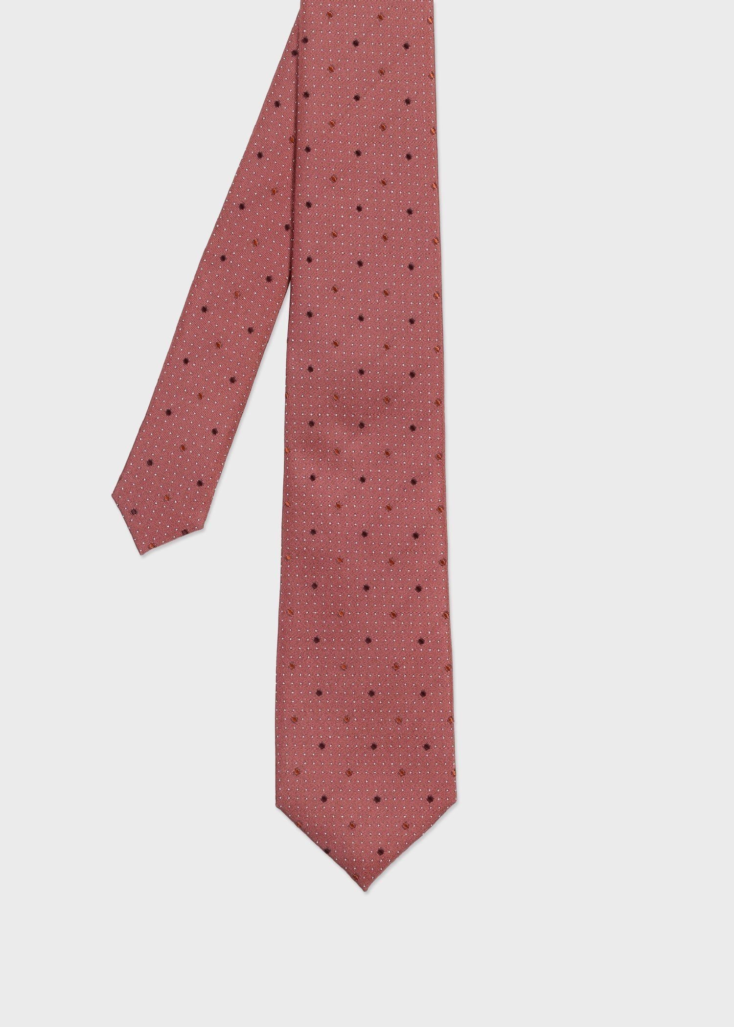 マルチカラードット タイ