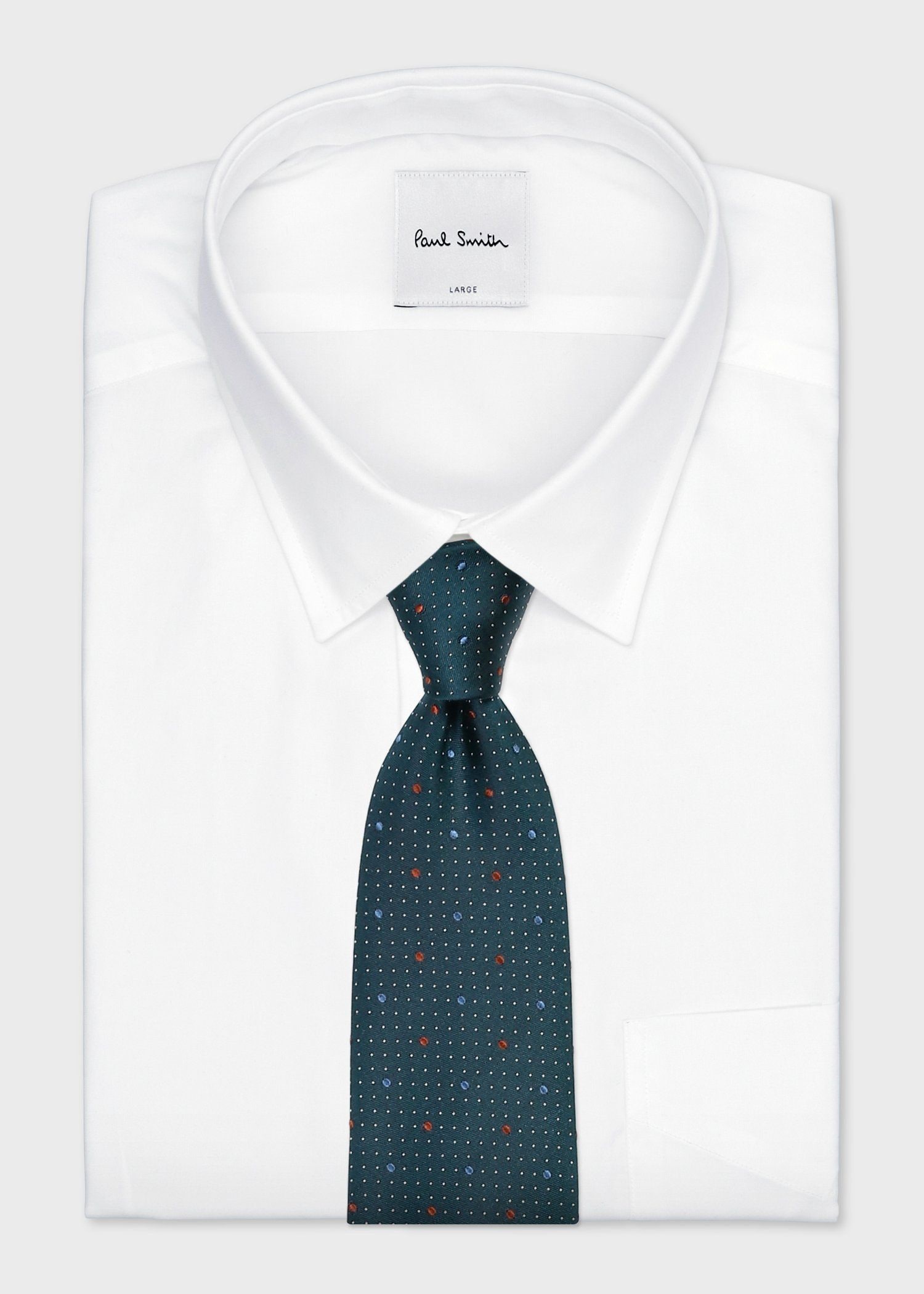 マルチカラードット タイ