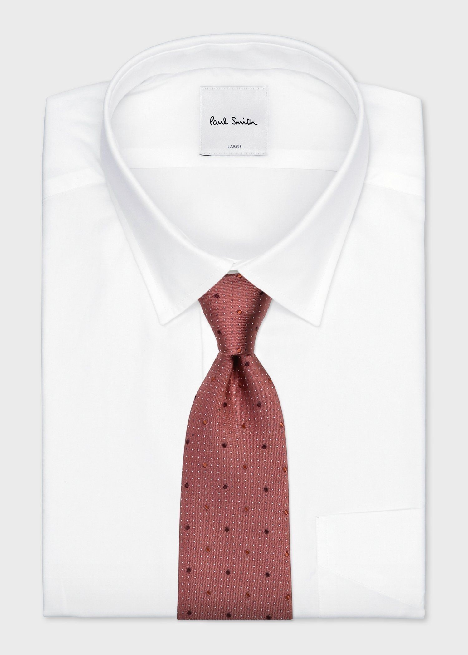 マルチカラードット タイ