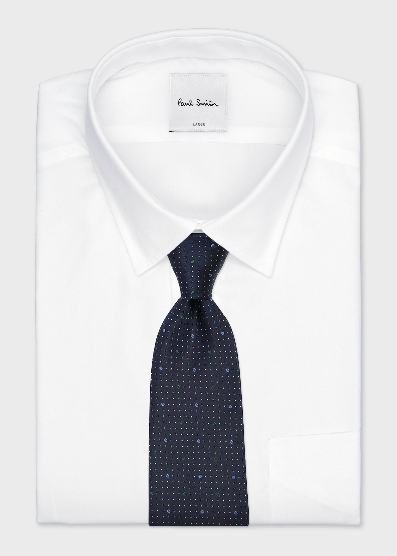 マルチカラードット タイ