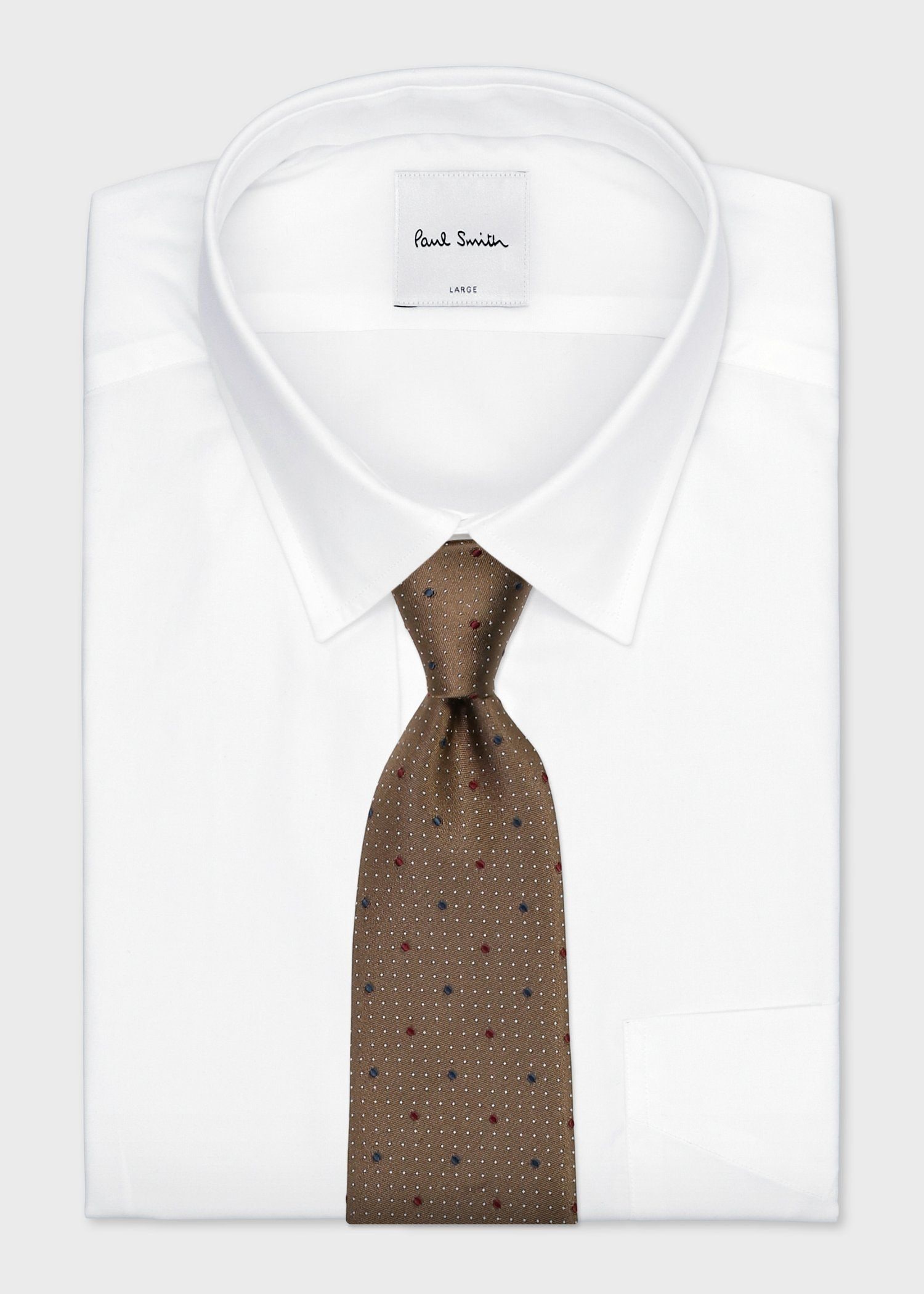 マルチカラードット タイ