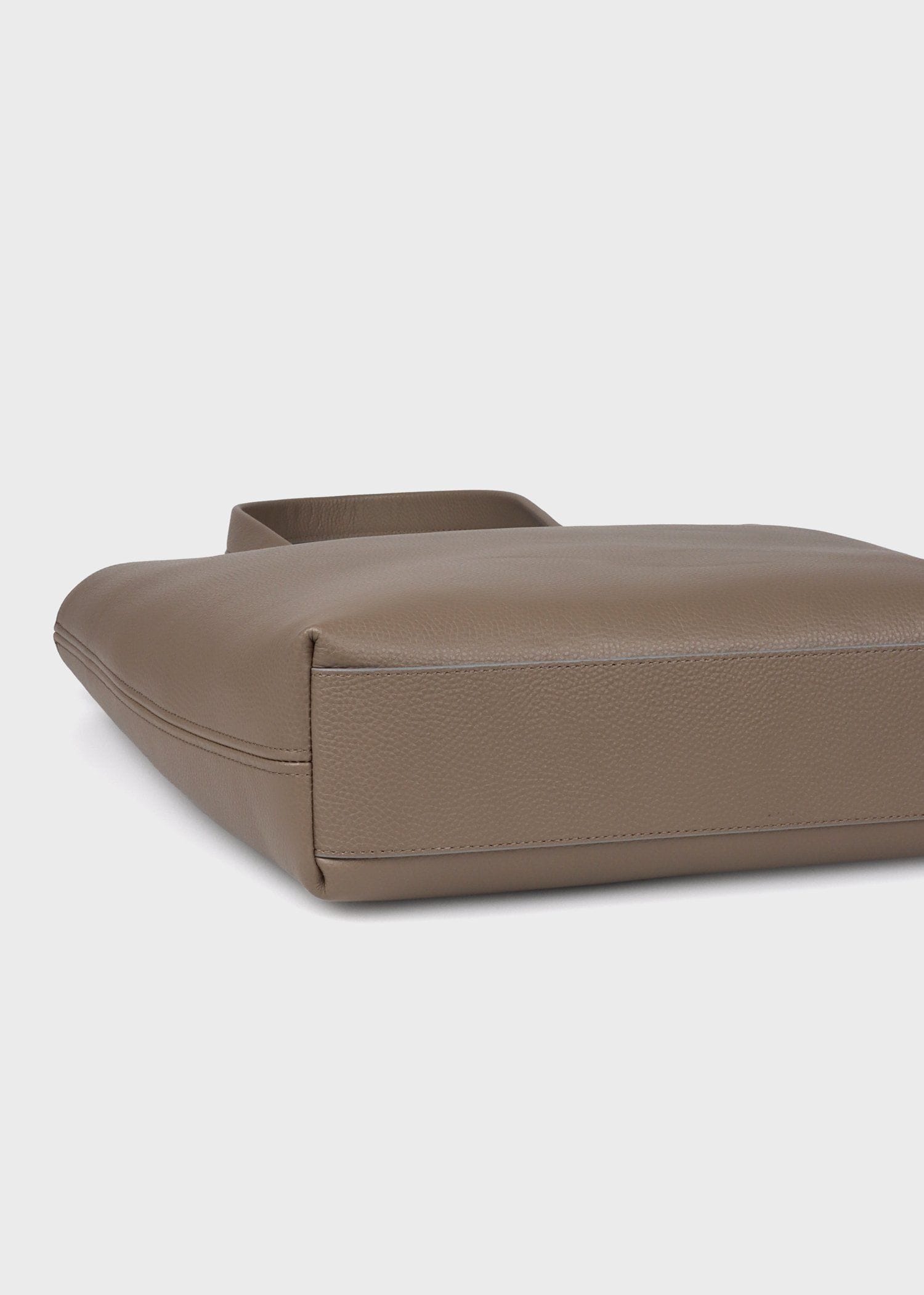 ダブルフェイスレザー トートバッグ