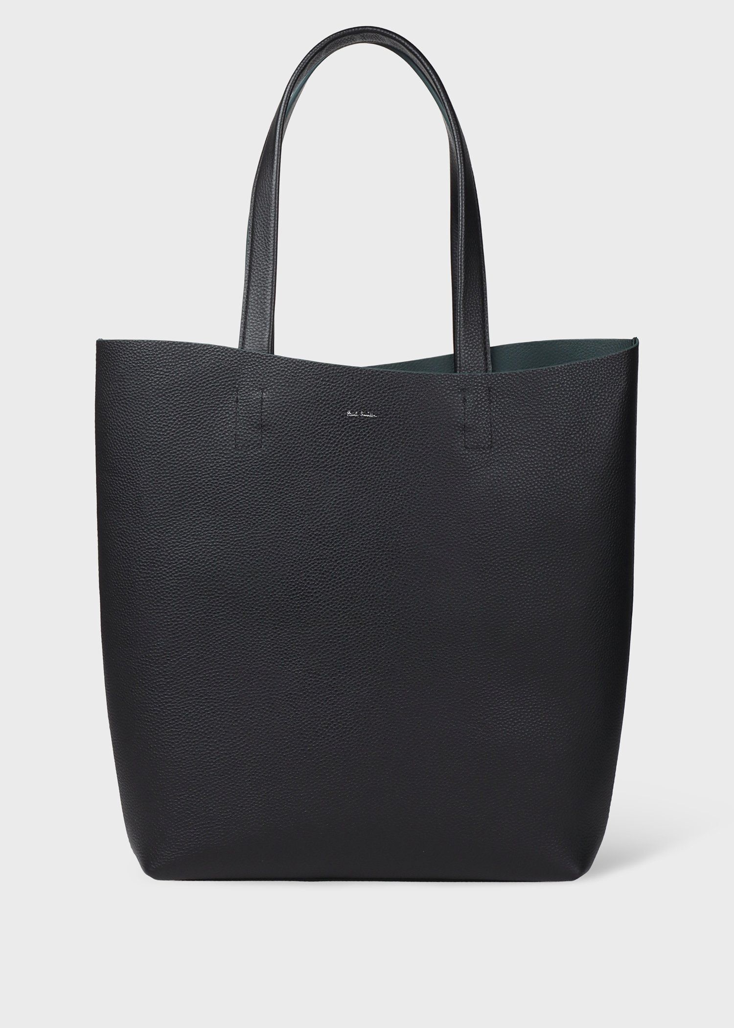 ダブルフェイスレザー トートバッグ