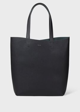 ダブルフェイスレザー トートバッグ