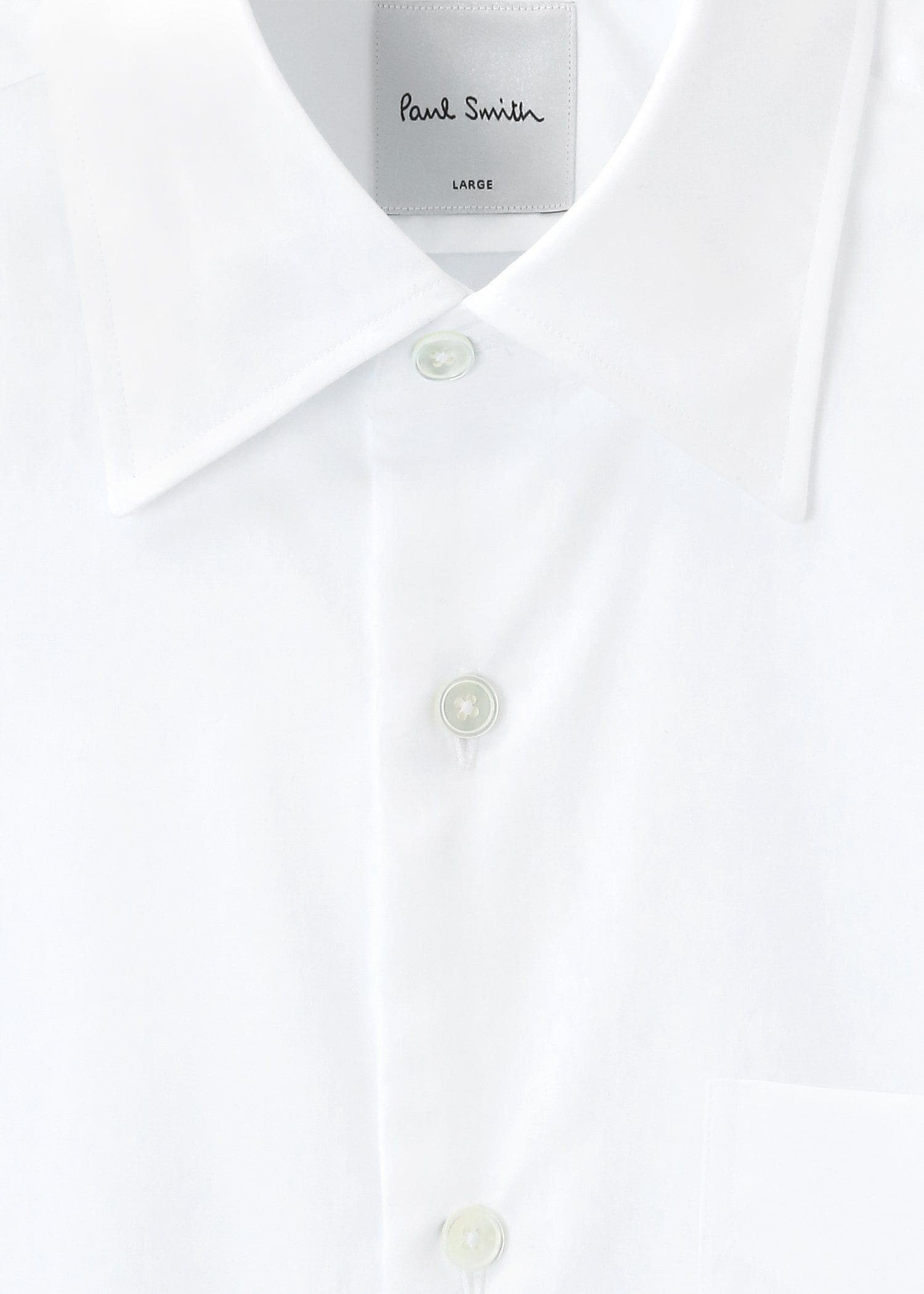 ブロード ドレスシャツ