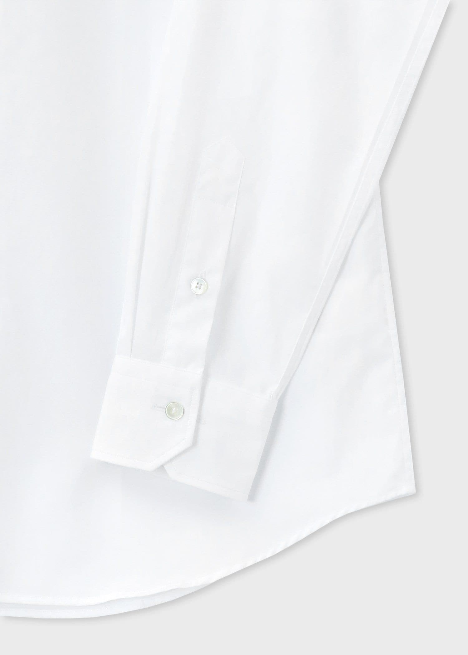 ブロード ドレスシャツ