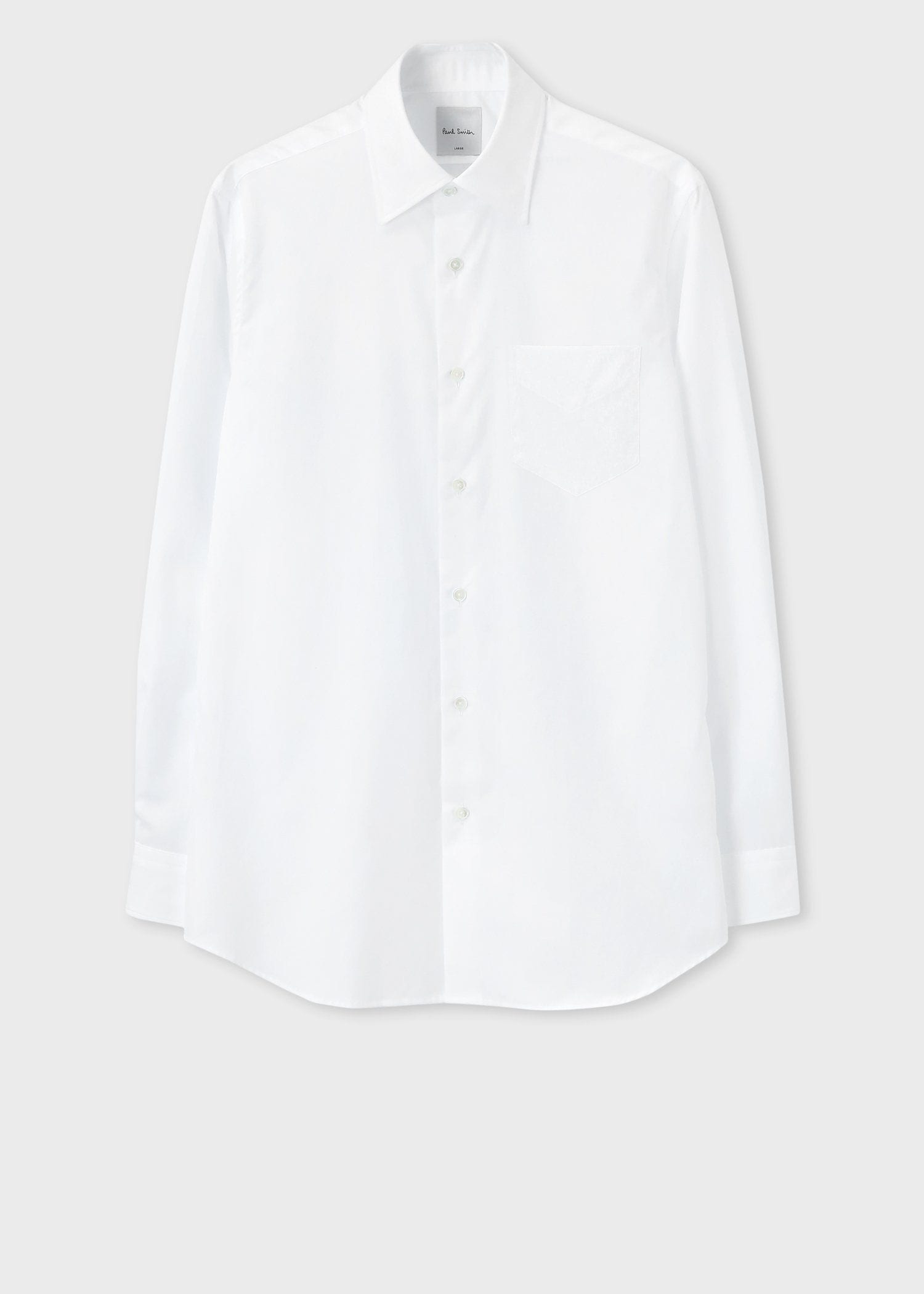 ブロード ドレスシャツ