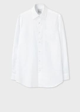 ブロード ドレスシャツ