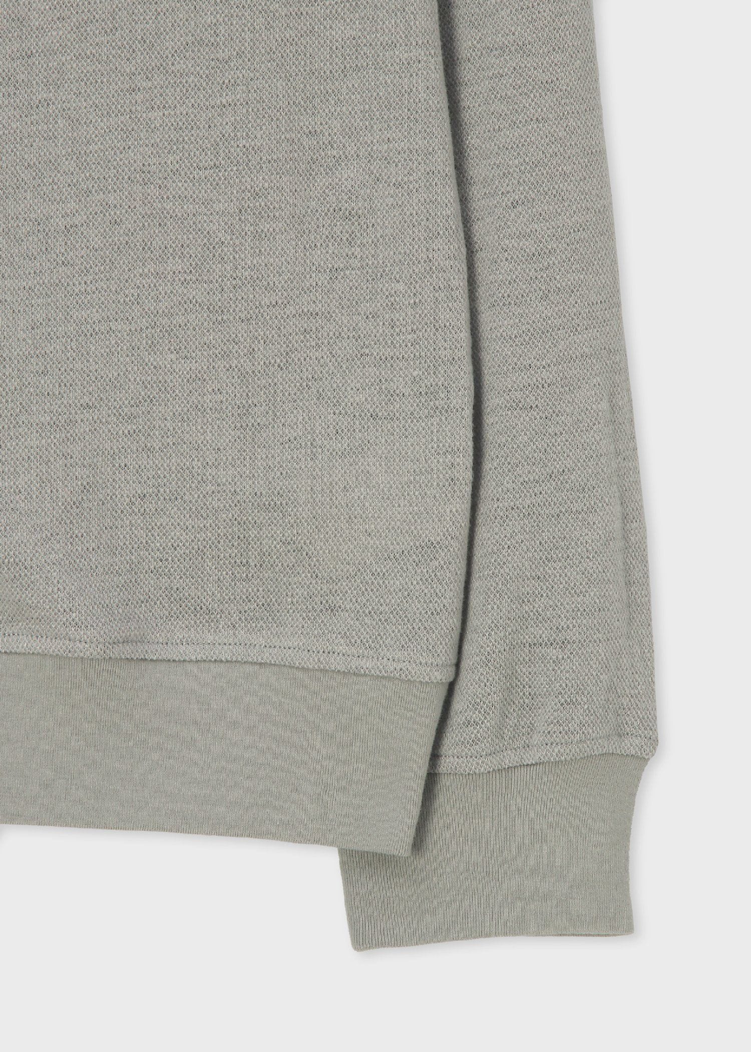 カラーリネン 鹿の子 カーディガン