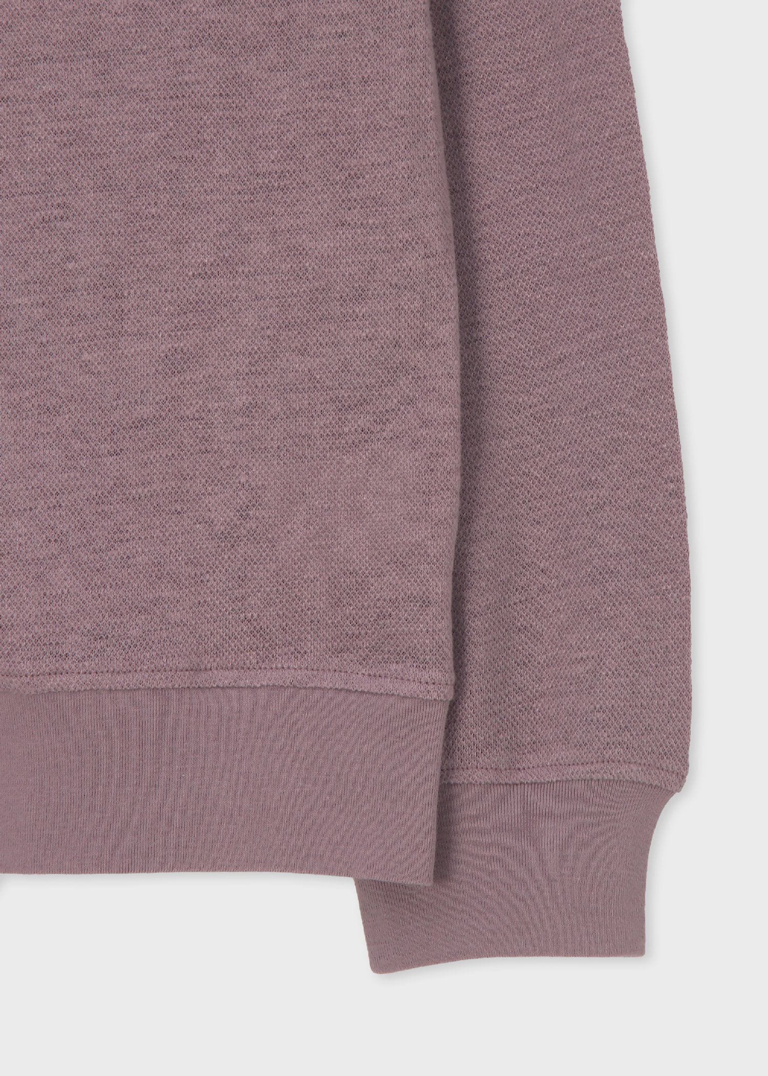 カラーリネン 鹿の子 カーディガン