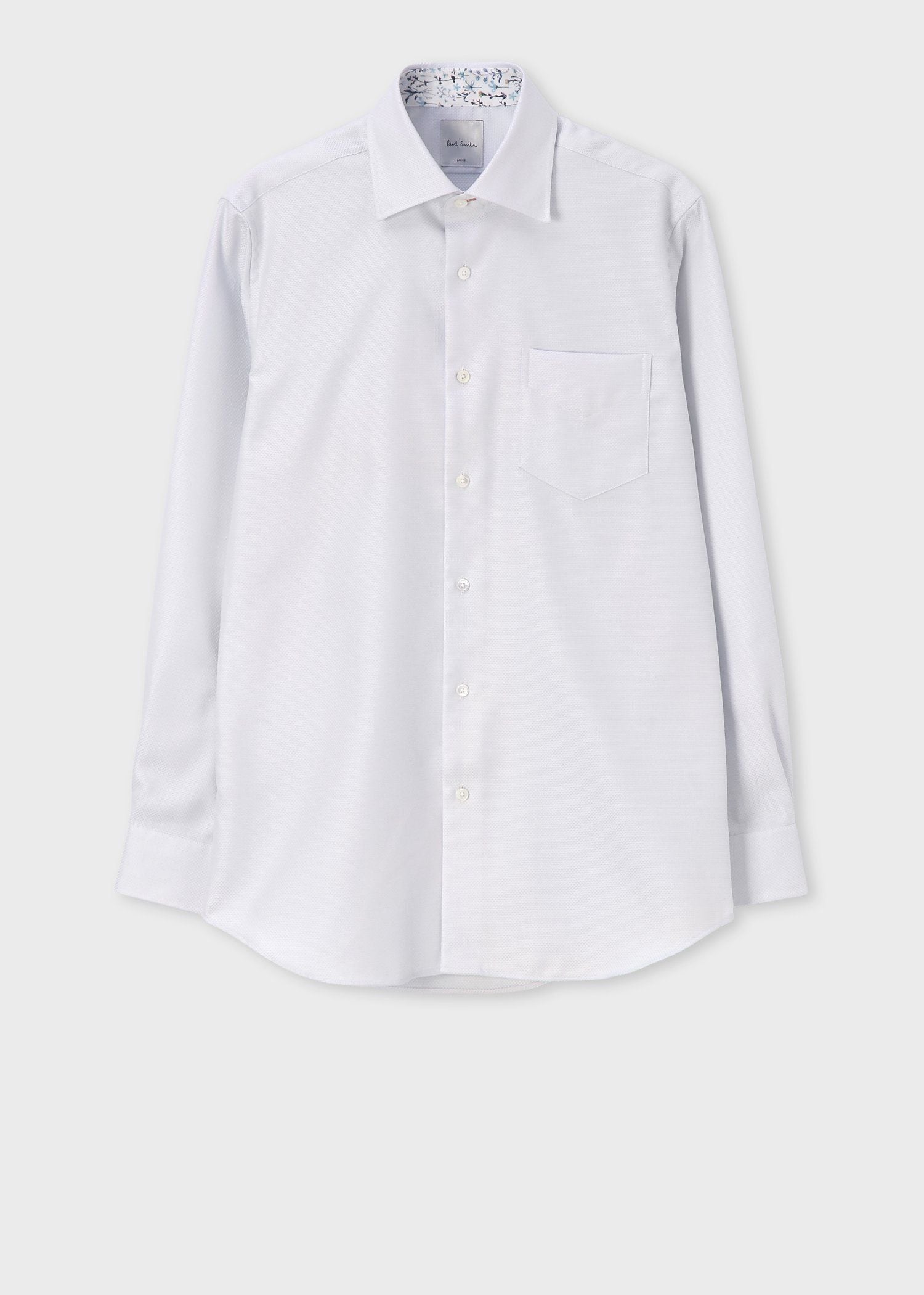 "Woven Pattern"ドレスシャツ