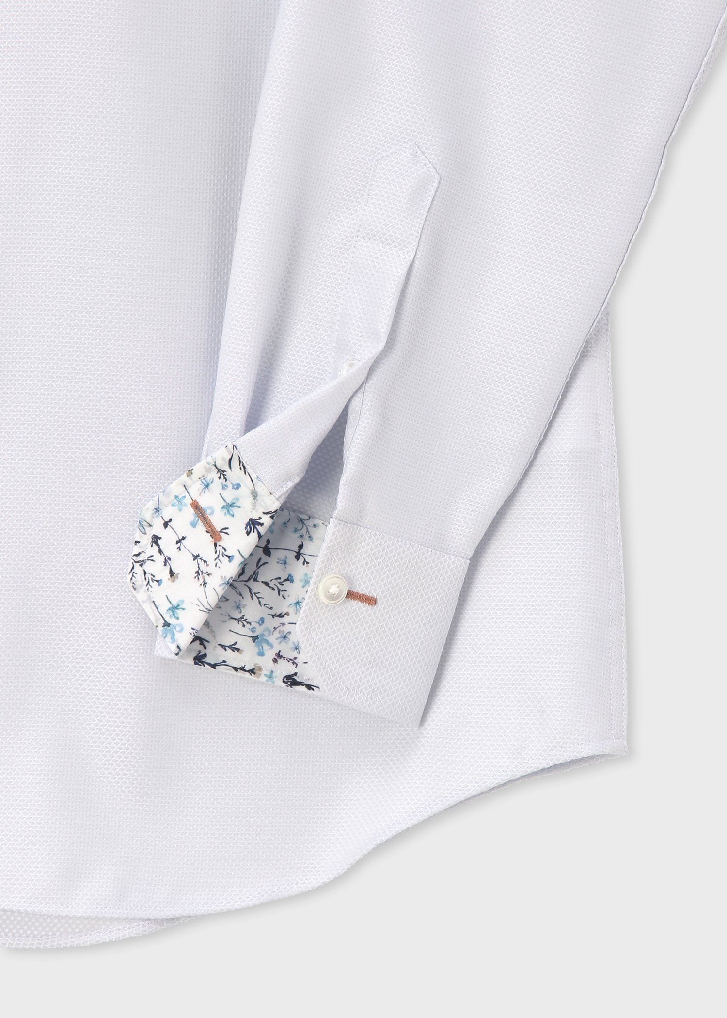 "Woven Pattern"ドレスシャツ