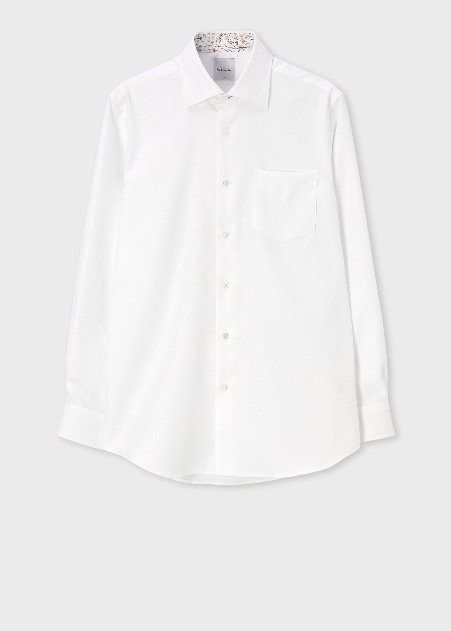 "Woven Pattern"ドレスシャツ