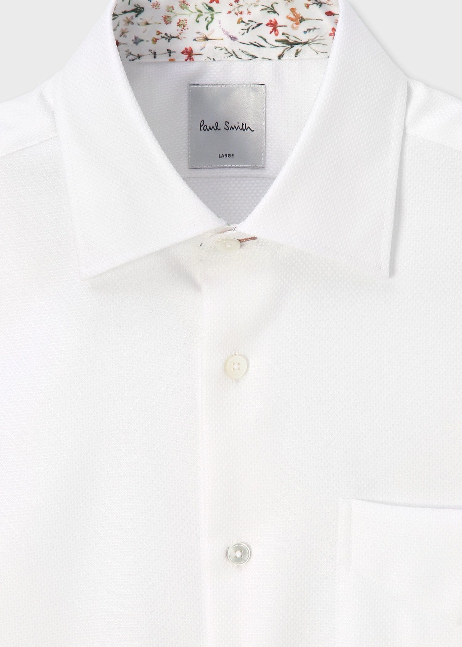 "Woven Pattern"ドレスシャツ