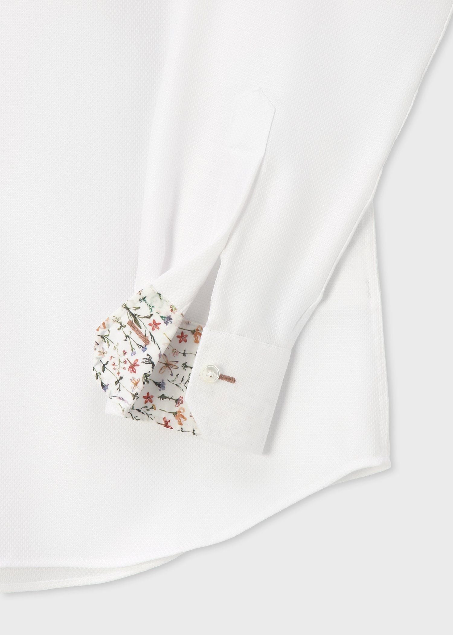 "Woven Pattern"ドレスシャツ