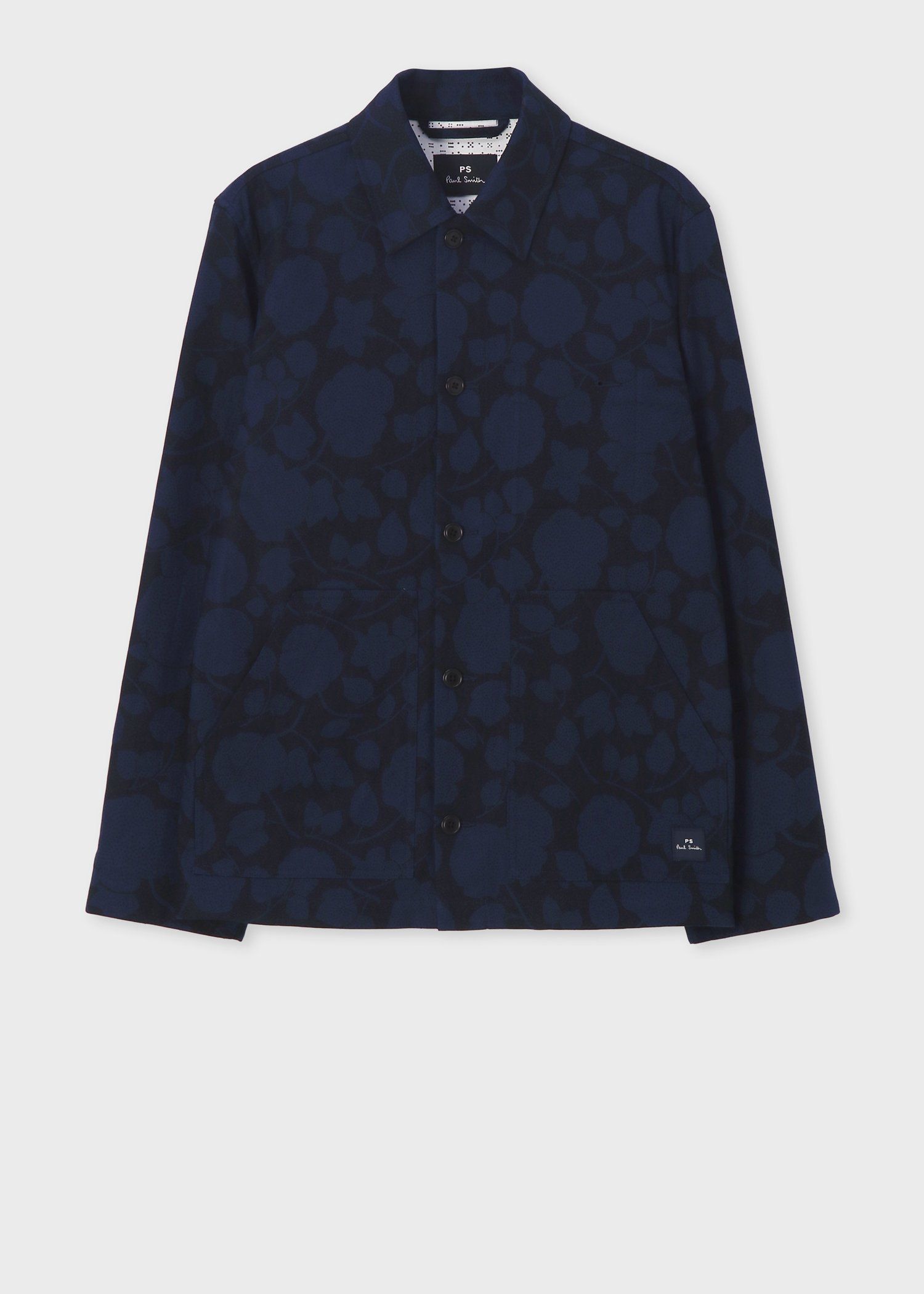 ドッテッドフローラル カバーオール