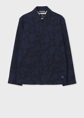 ドッテッドフローラル カバーオール