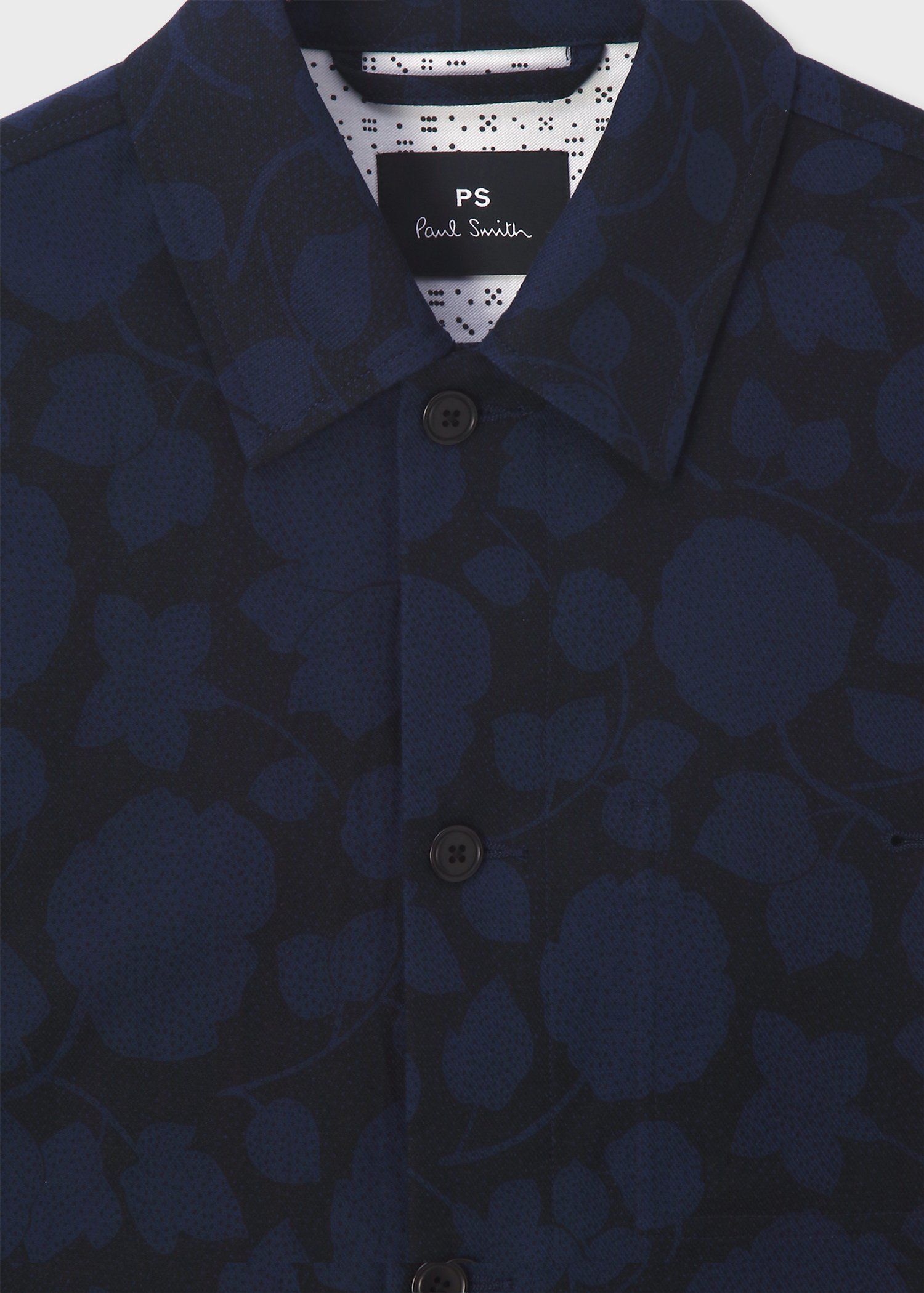 ドッテッドフローラル カバーオール