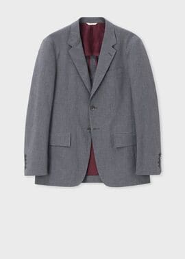 ストレッチコットン 2Bジャケット