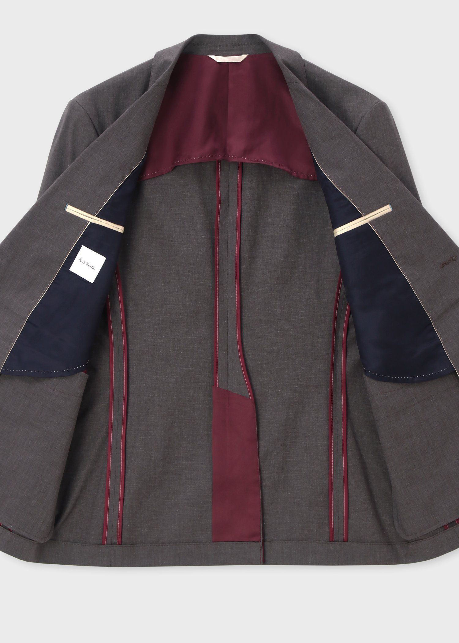 ストレッチコットン 2Bジャケット