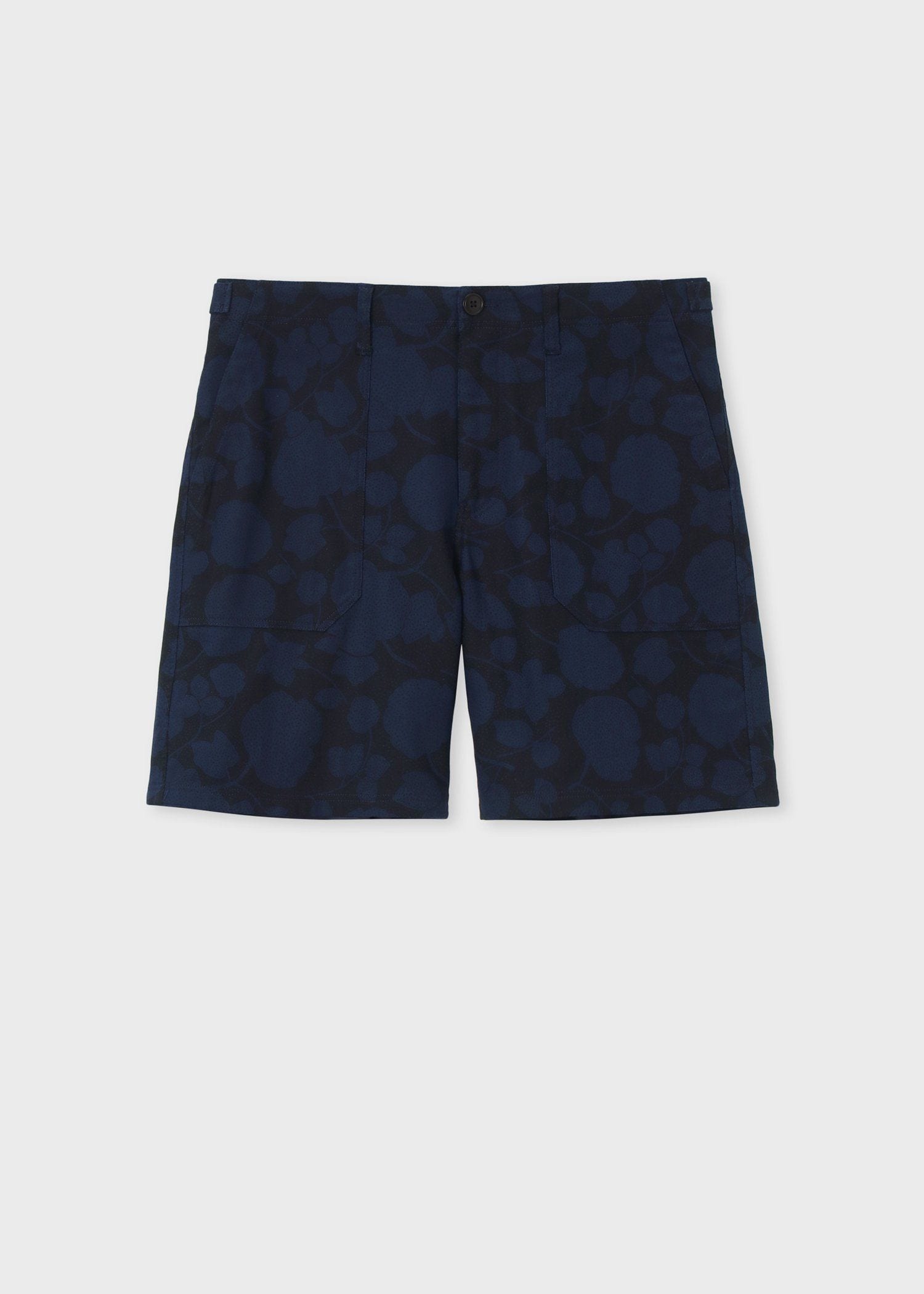 ドッテッドフローラル ベイカーショーツ