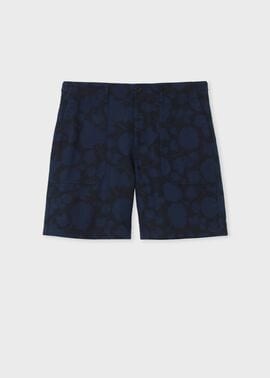 ドッテッドフローラル ベイカーショーツ