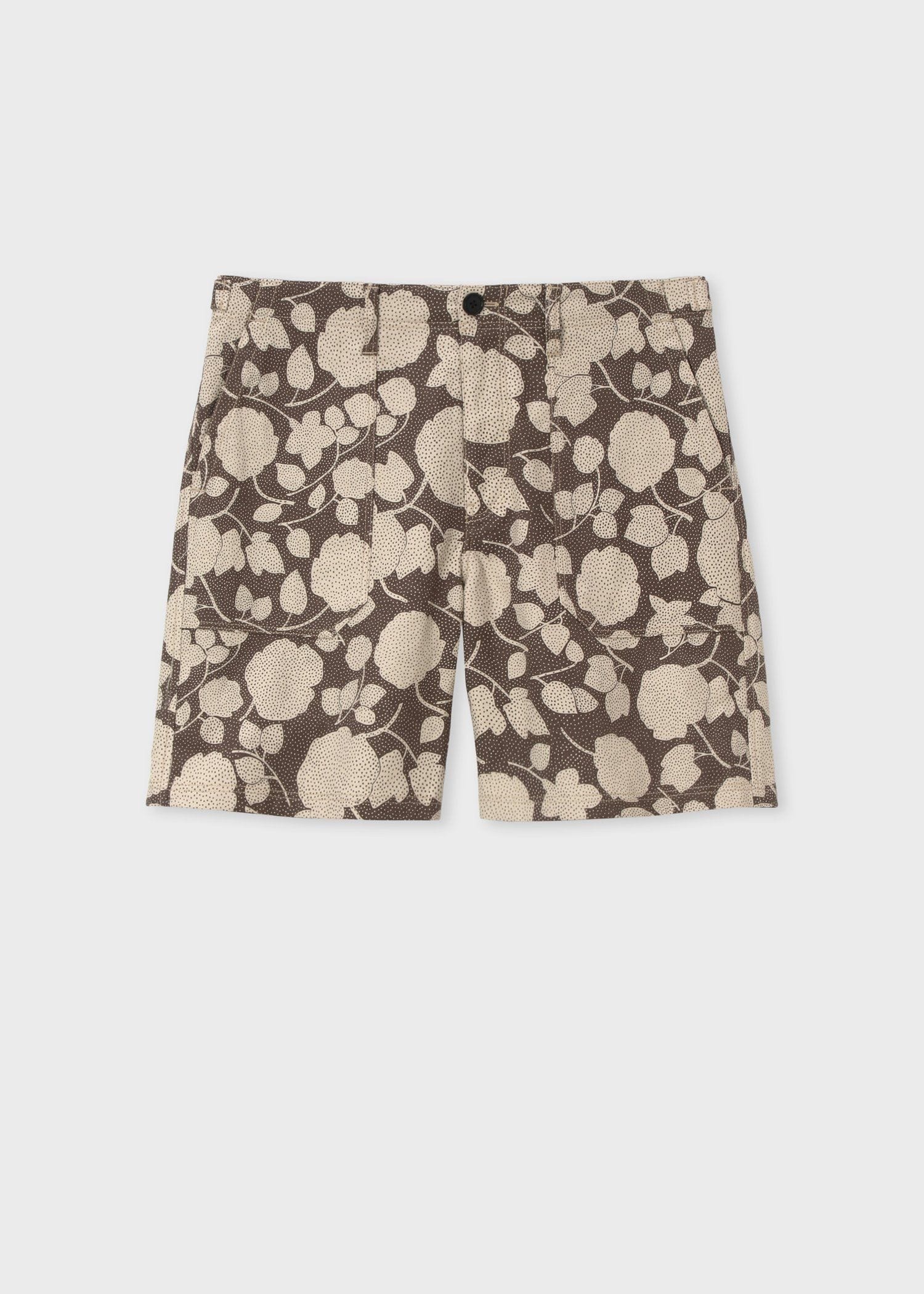 ドッテッドフローラル ベイカーショーツ