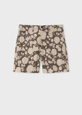 ドッテッドフローラル ベイカーショーツ