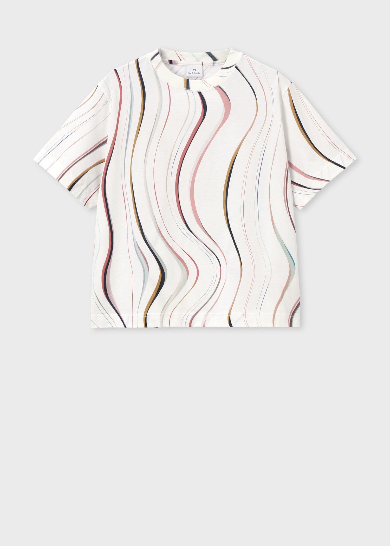 ウィメンズ "Summer Swirl" 半袖Tシャツ
