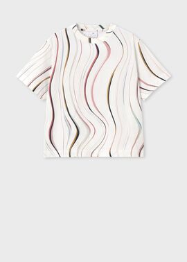 ウィメンズ "Summer Swirl" 半袖Tシャツ