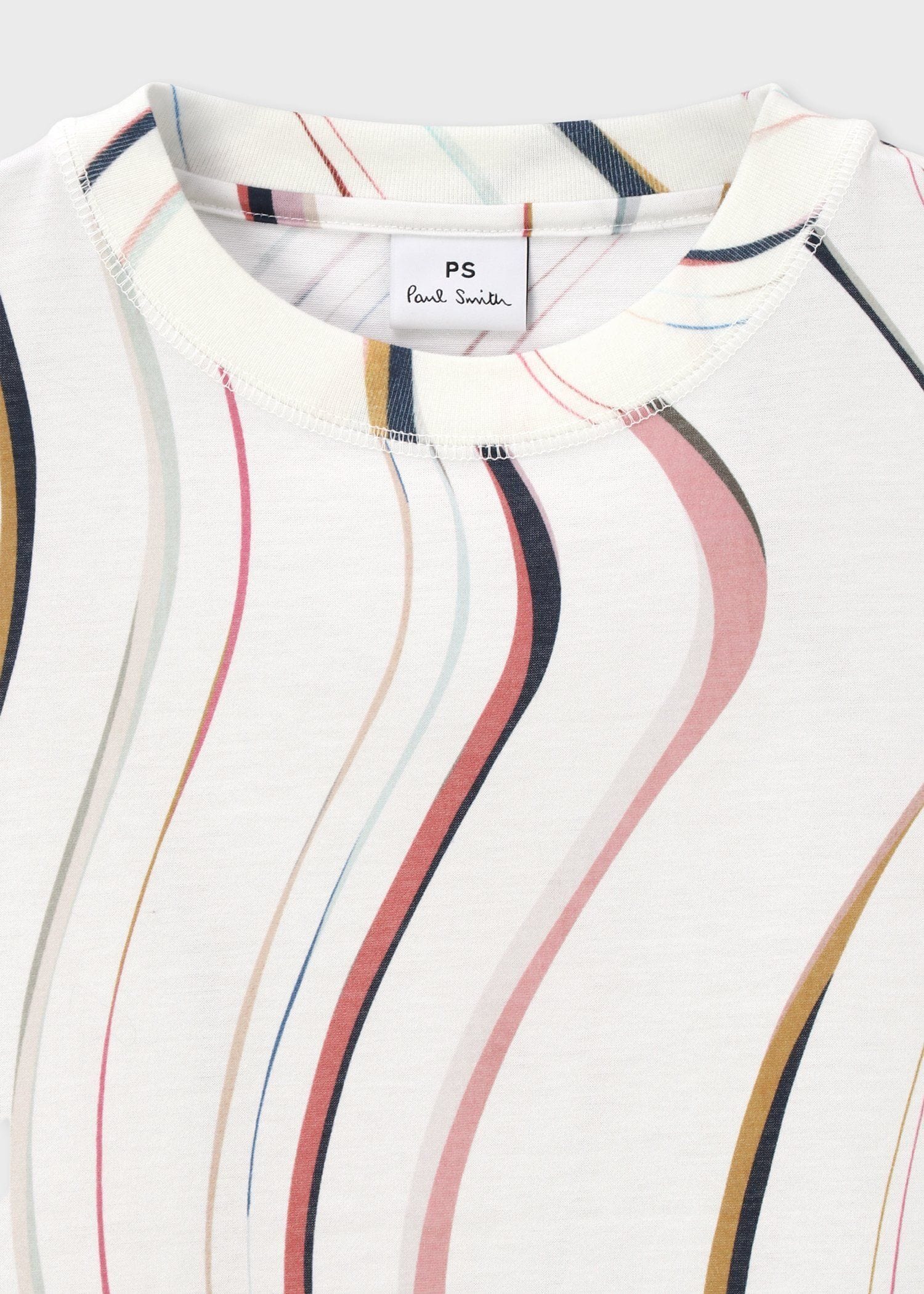 ウィメンズ "Summer Swirl" 半袖Tシャツ