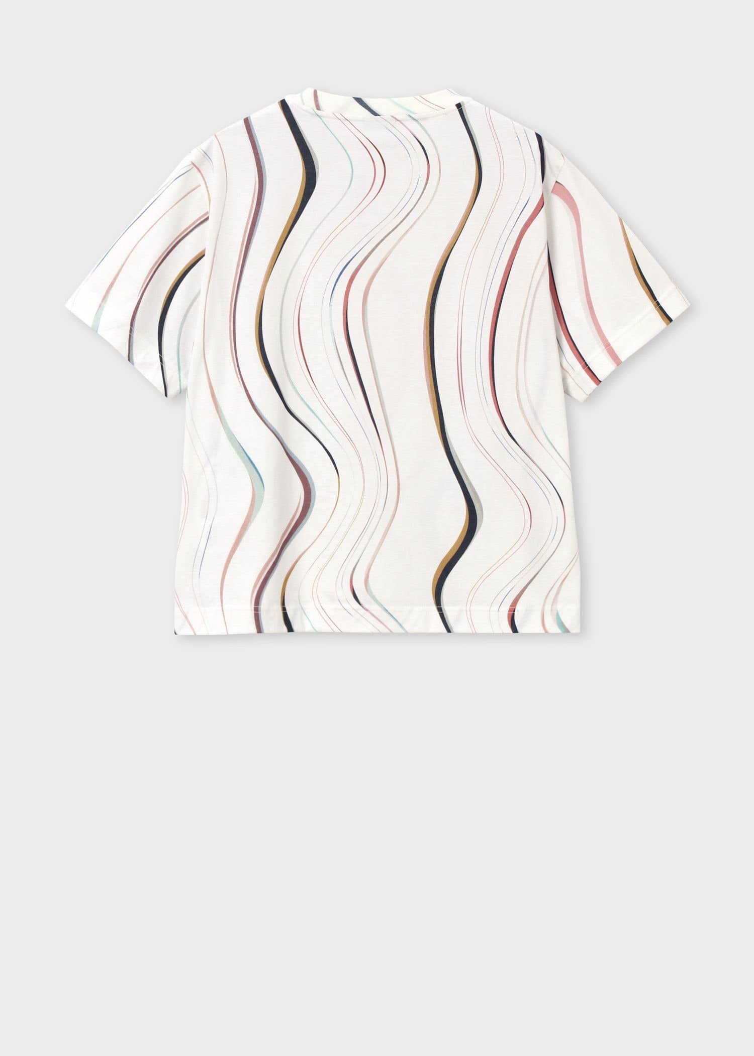ウィメンズ "Summer Swirl" 半袖Tシャツ